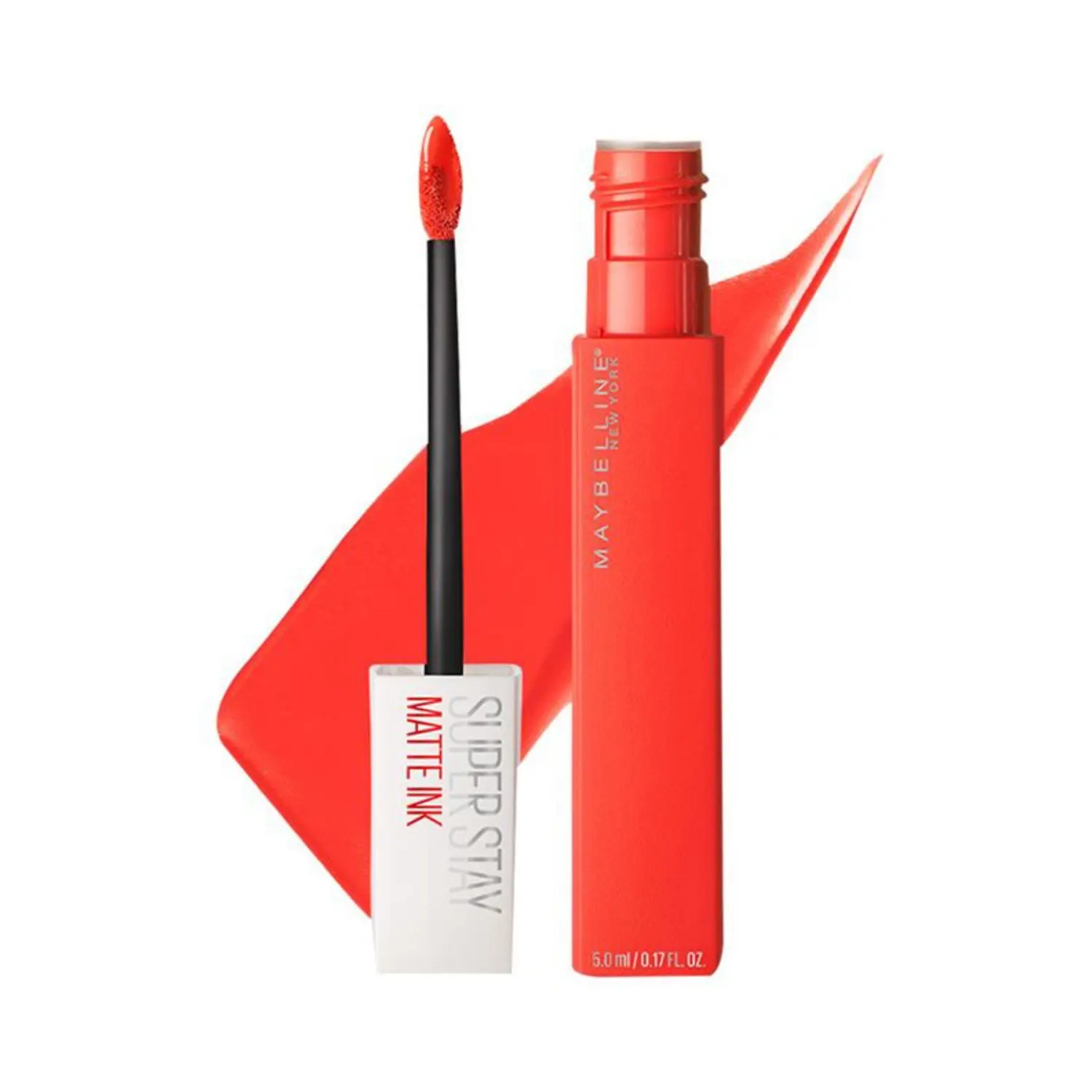 Durf Doe een poging Resoneer Maybelline New York Super Stay Matte Ink Liquid Lipstick - 25 Heroine (5ml)