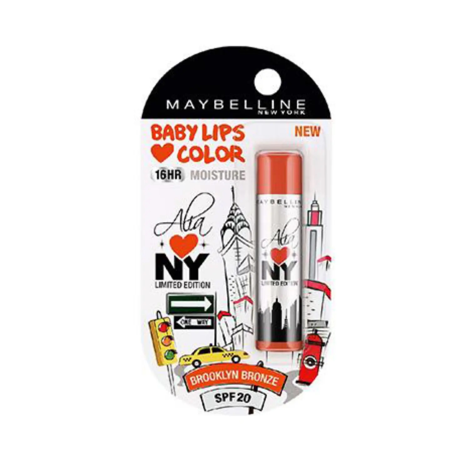 Maybelline New York | Maybelline New York Baby Lips Colour Limited Edition Lip Balm - Brooklyn Bronze (4g)