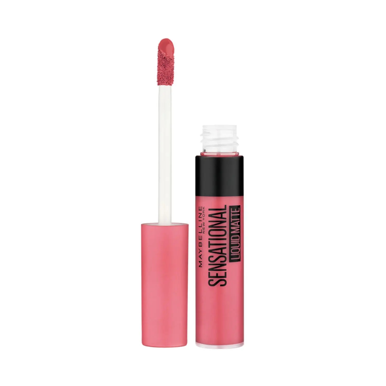 Maybelline New York | Maybelline New York Sensational Liquid Matte Lipstick - 04 Easy Berry (7ml)