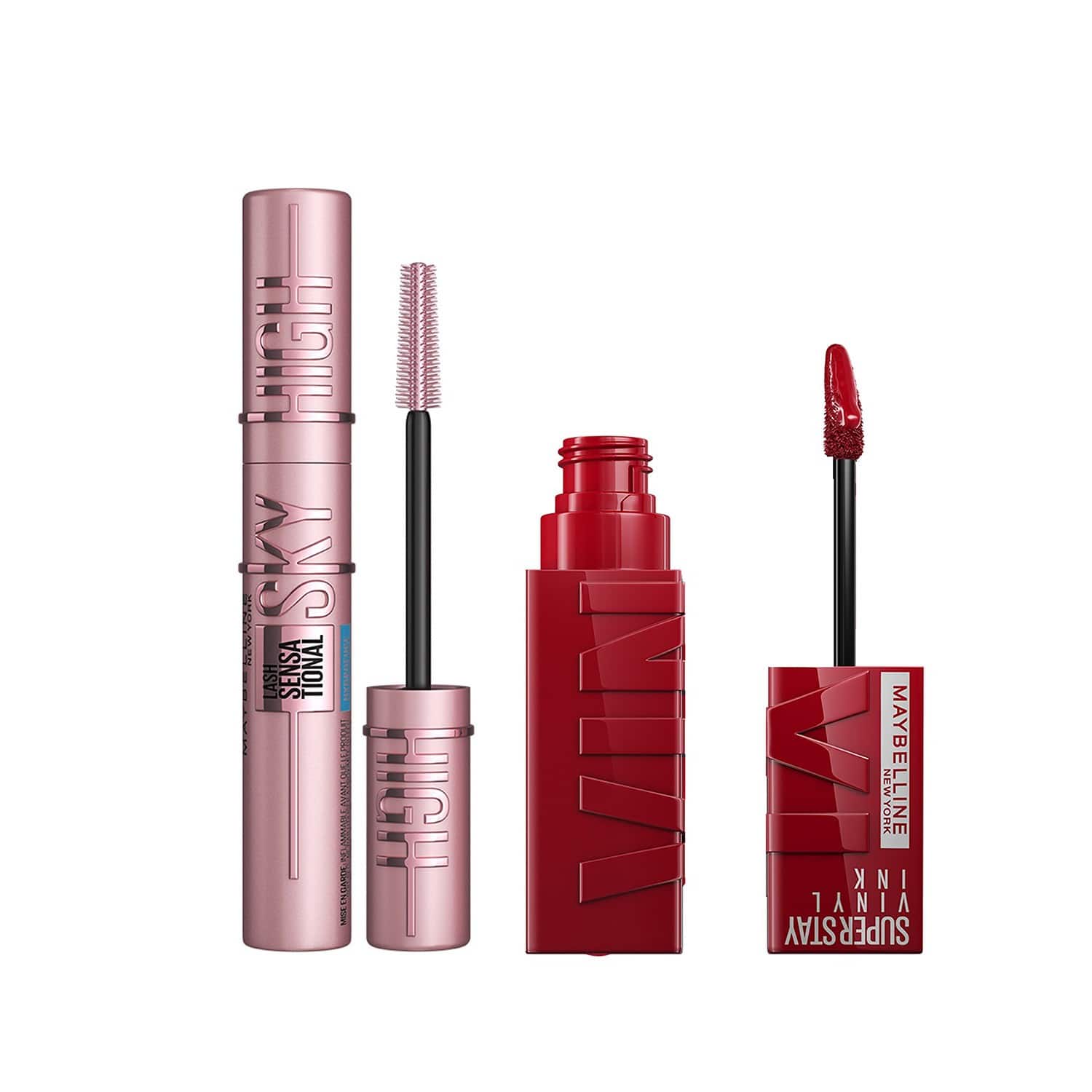 maybelline new york makeup products