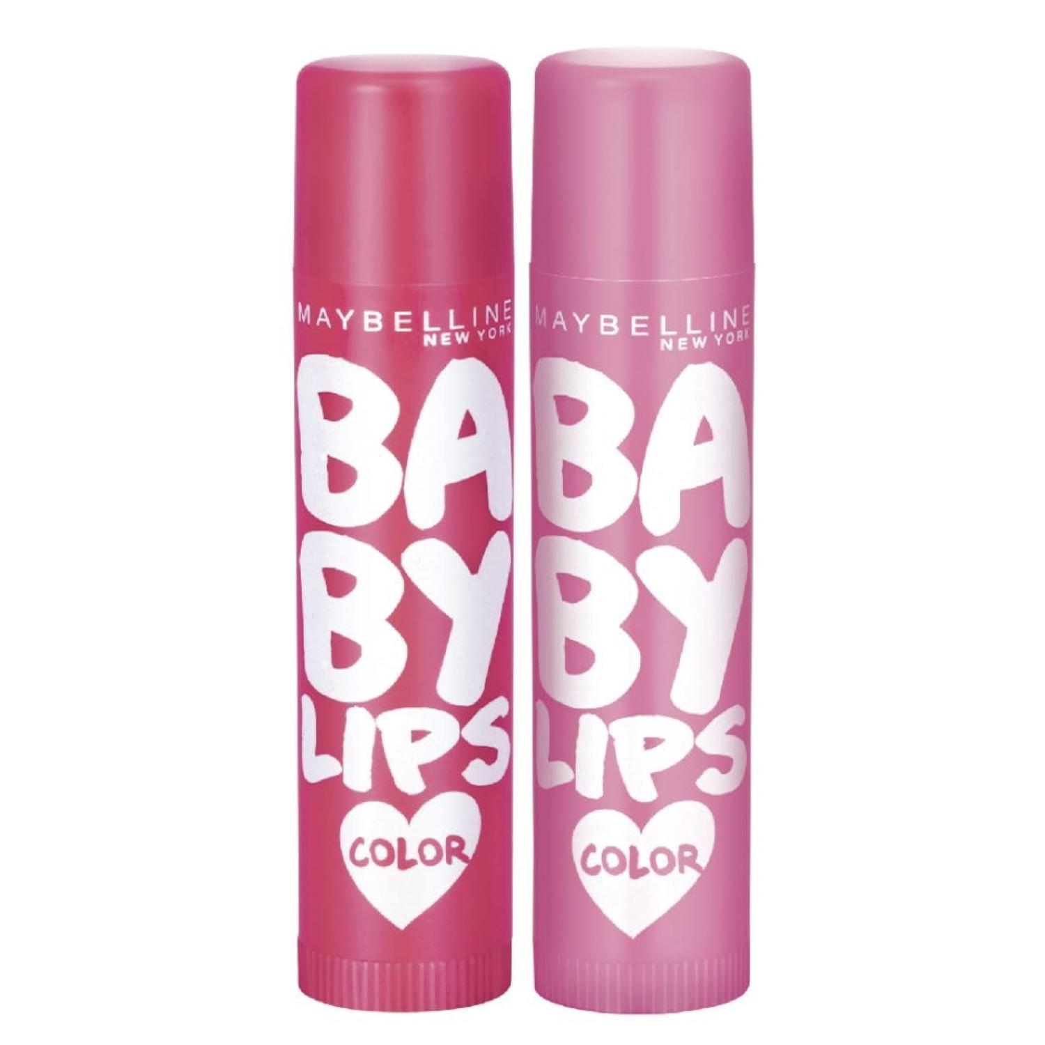 Maybelline New York | Maybelline New York Baby Lips Pack of 2 (Berry Crush & Pink Lolita)
