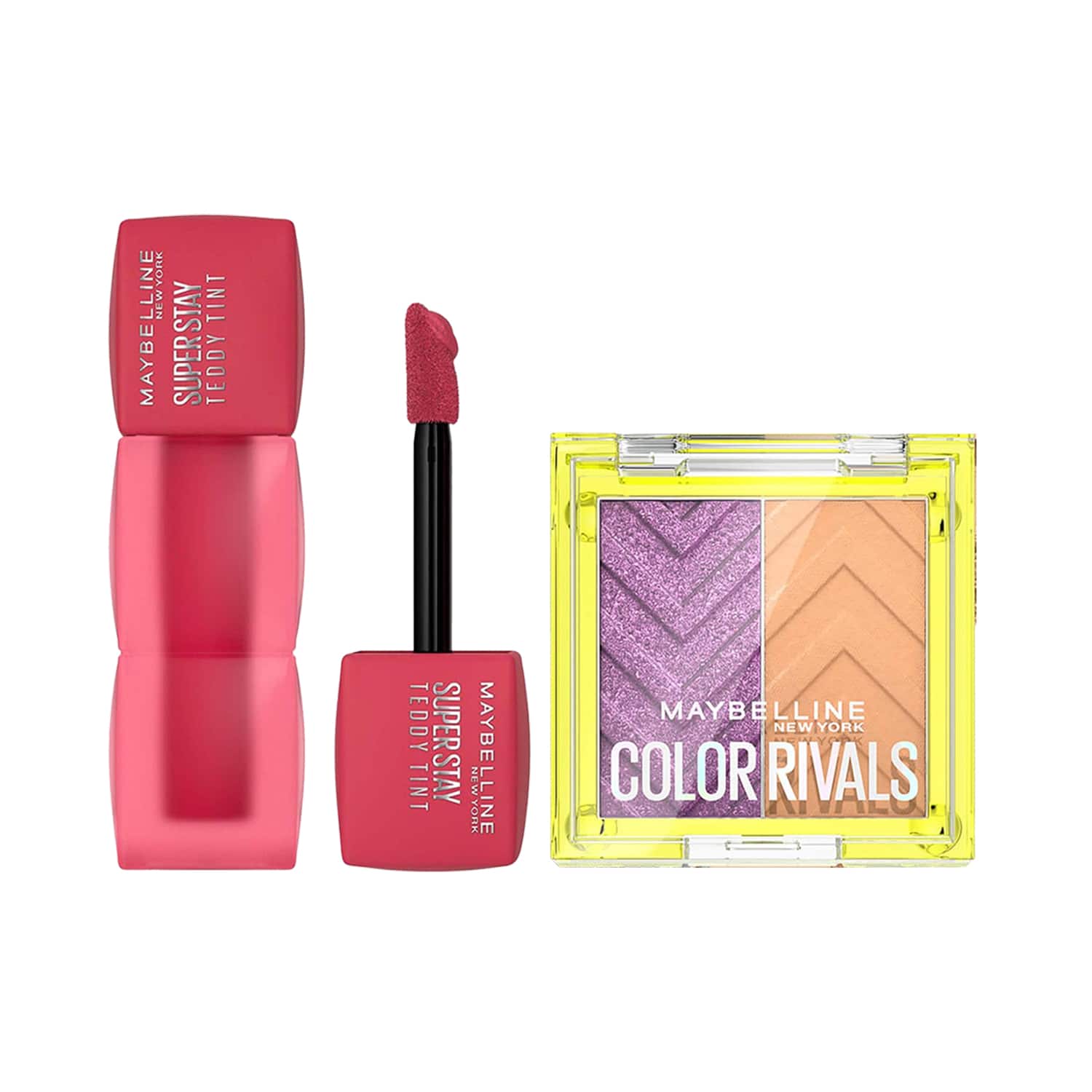 Maybelline New York | Maybelline New York #Y3K Duo Lip & Cheeck Color and Eyeshadow : Concert-Proof Look Essentials