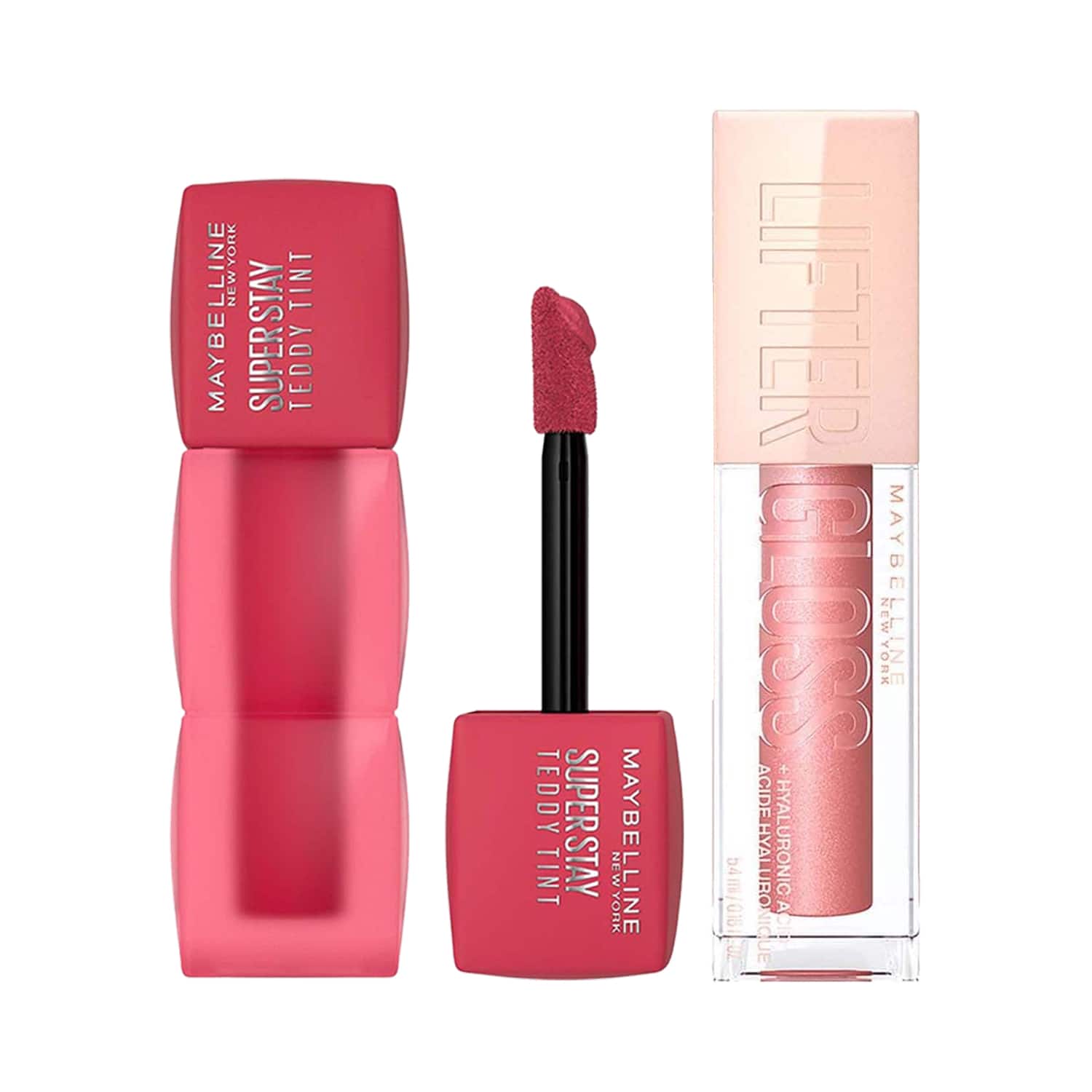 Maybelline New York | Maybelline New York Holographic Glaze Duo- Lip & Cheek Color + Gloss : Concert-Proof Look Essentials