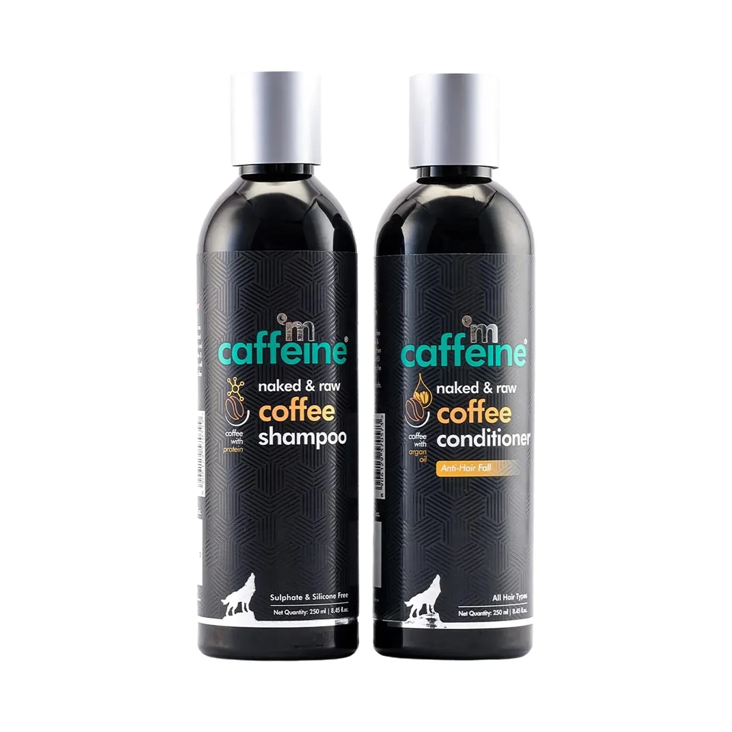 mCaffeine | mCaffeine Coffee Shampoo & Conditioner Duo - (2 Pcs)