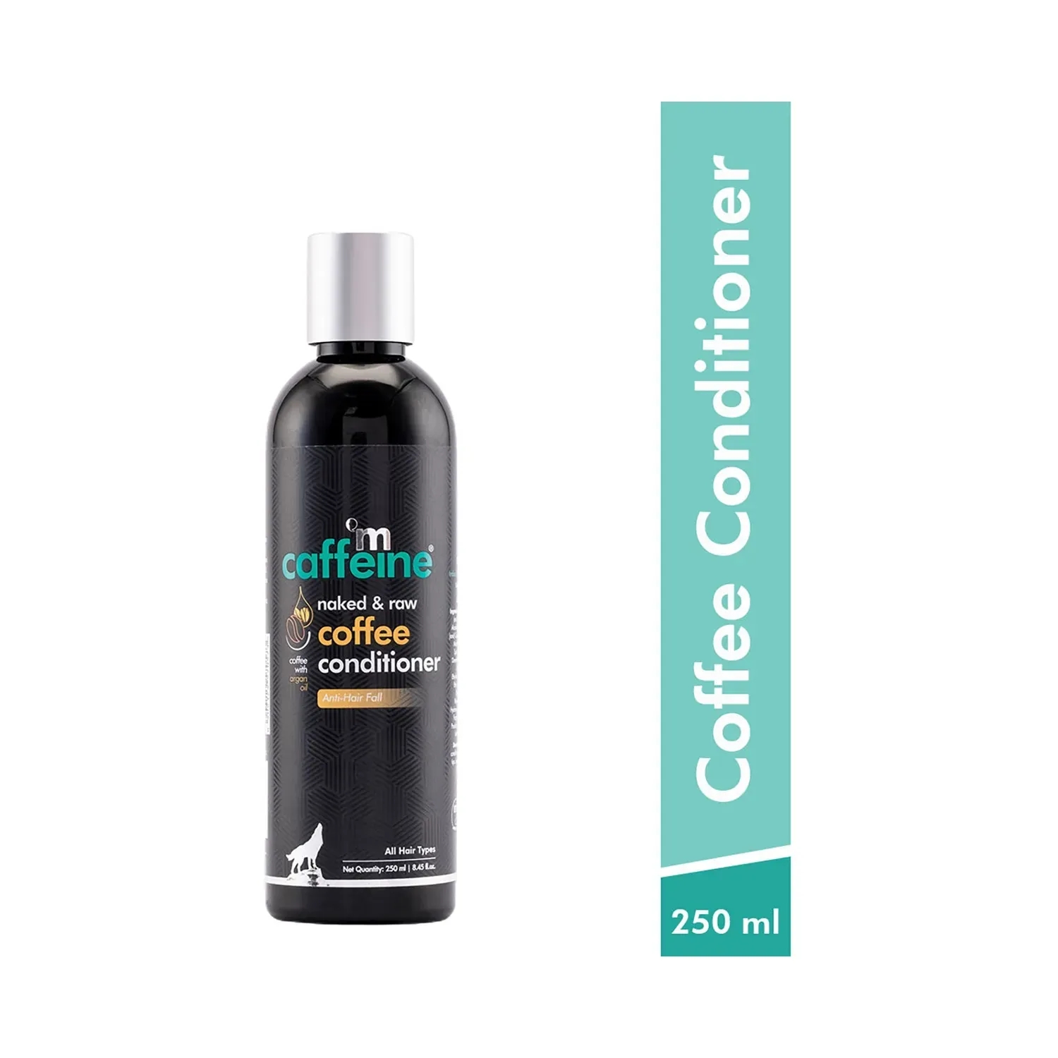 mCaffeine | mCaffeine Naked & Raw Coffee Hair Conditioner - (250ml)