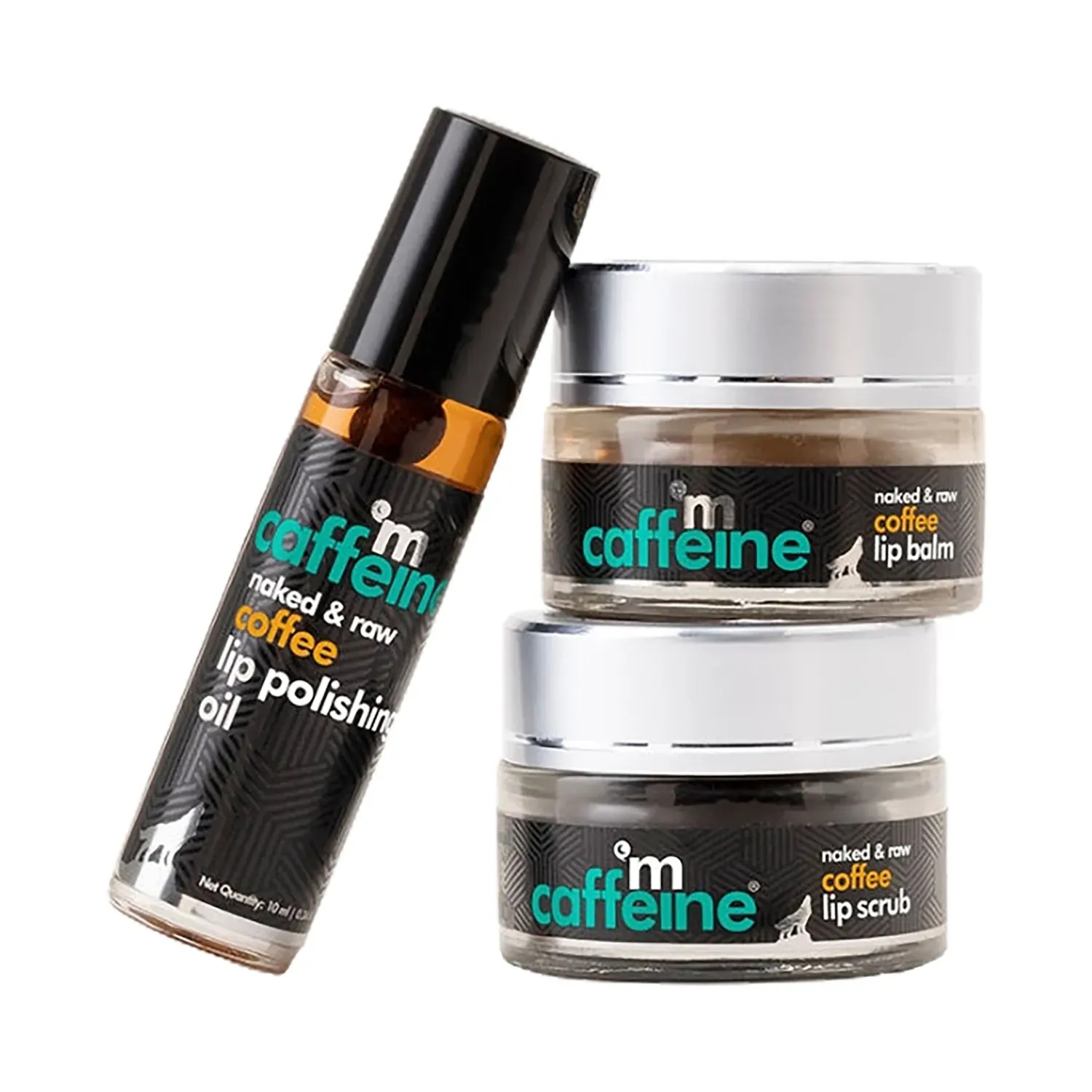 mCaffeine | mCaffeine Coffee Lip Care Kit - (3 Pcs)