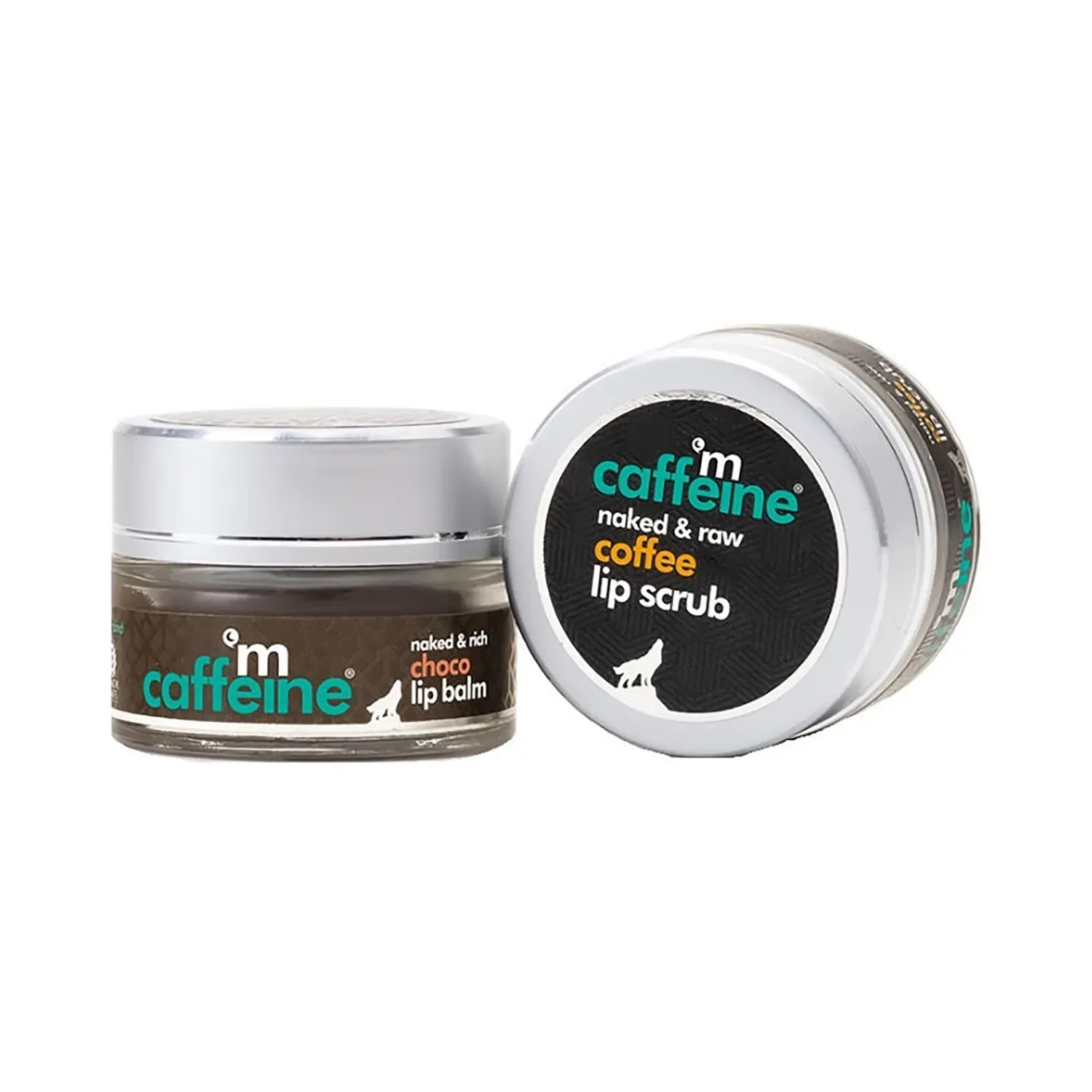 mCaffeine Coffee Lip Polishing Kit - (2 Pcs)