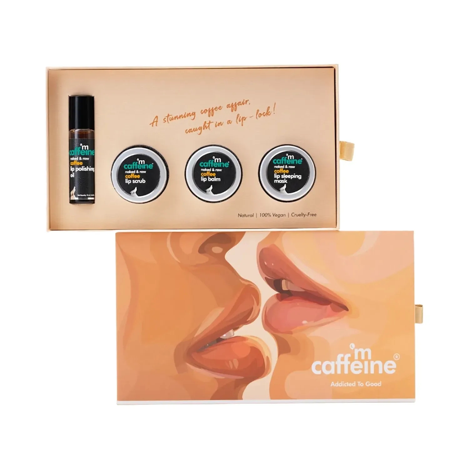 mCaffeine | mCaffeine Coffee Addiction Lip Gift Kit - (3 Pcs)