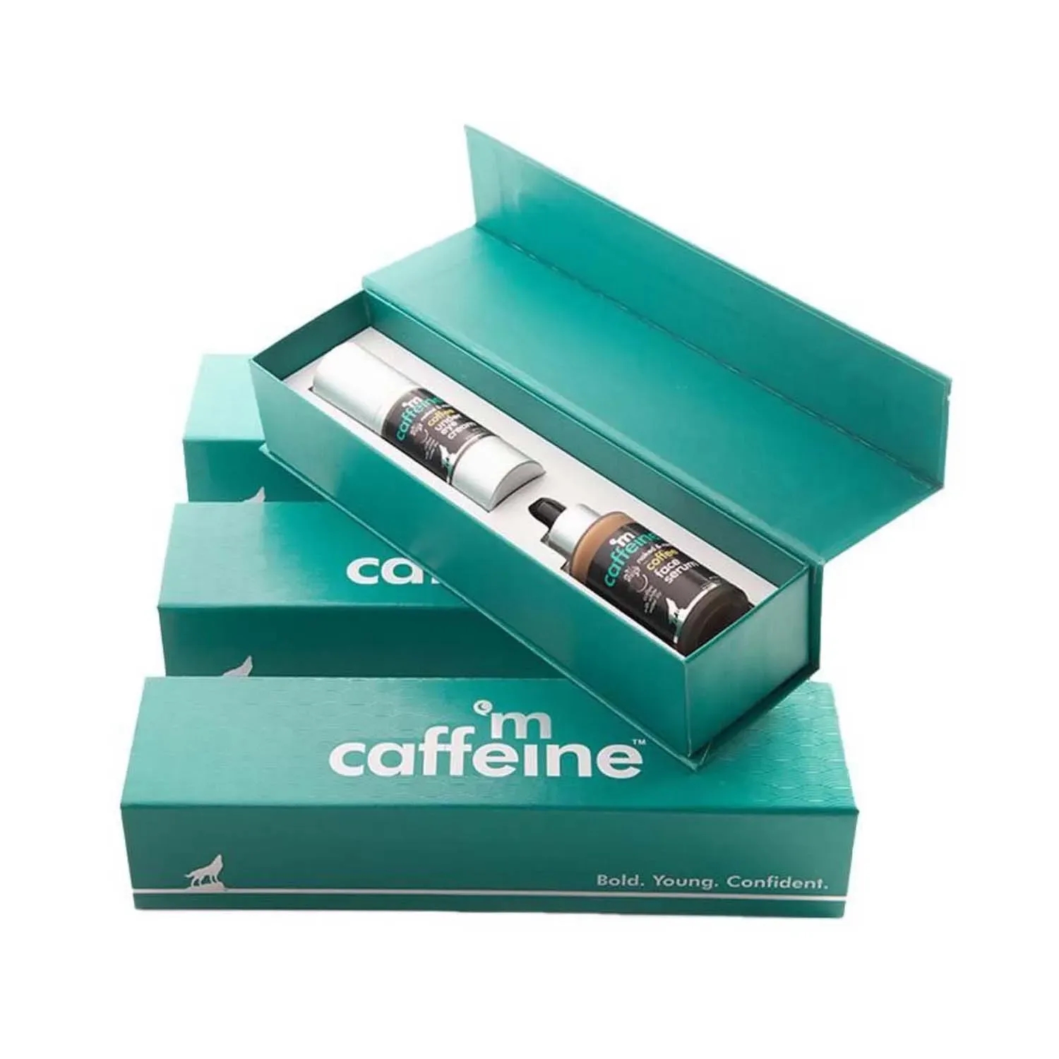 mCaffeine Coffee Prep Gift Kit (2Pcs)