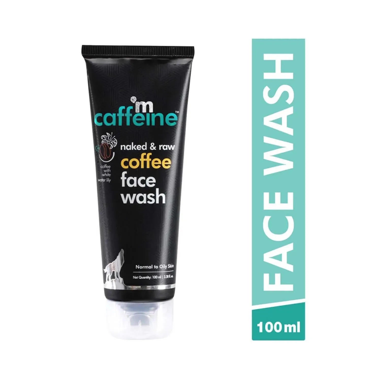 mCaffeine | mCaffeine Naked & Raw Deep Cleansing Coffee Face Wash - (100ml)