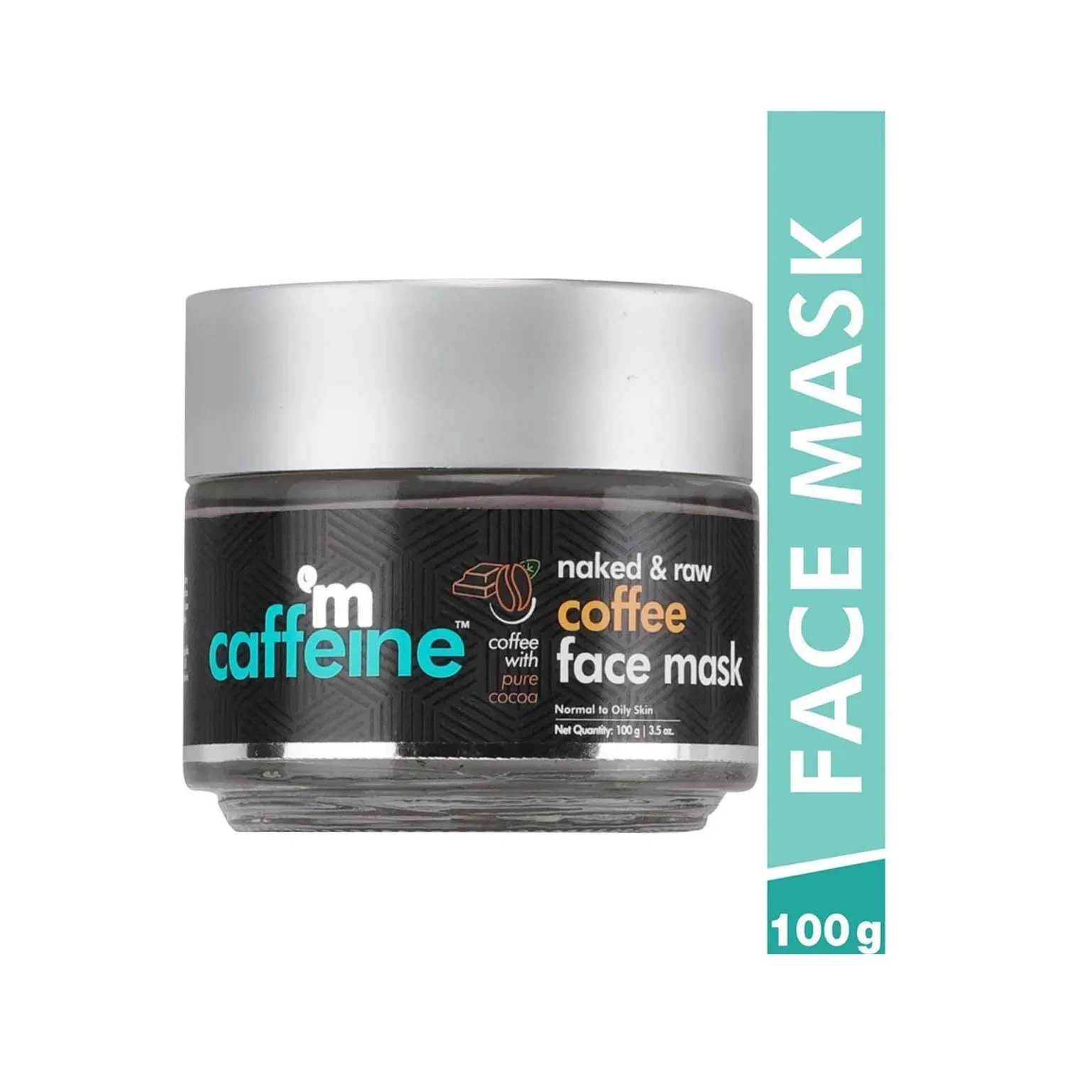 mCaffeine | mCaffeine Naked & Raw Tan Removal Coffee Face Mask - (100g)