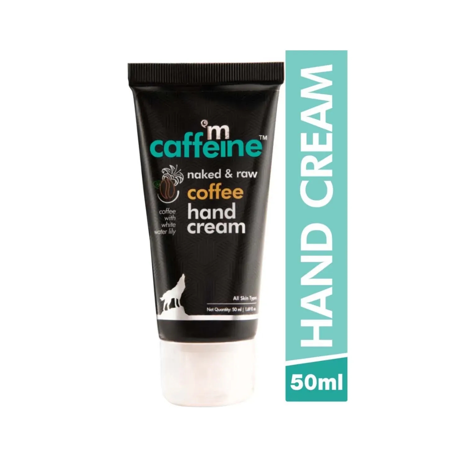 mCaffeine | mCaffeine Naked & Raw Mattifying Coffee Hand Cream - (50ml)