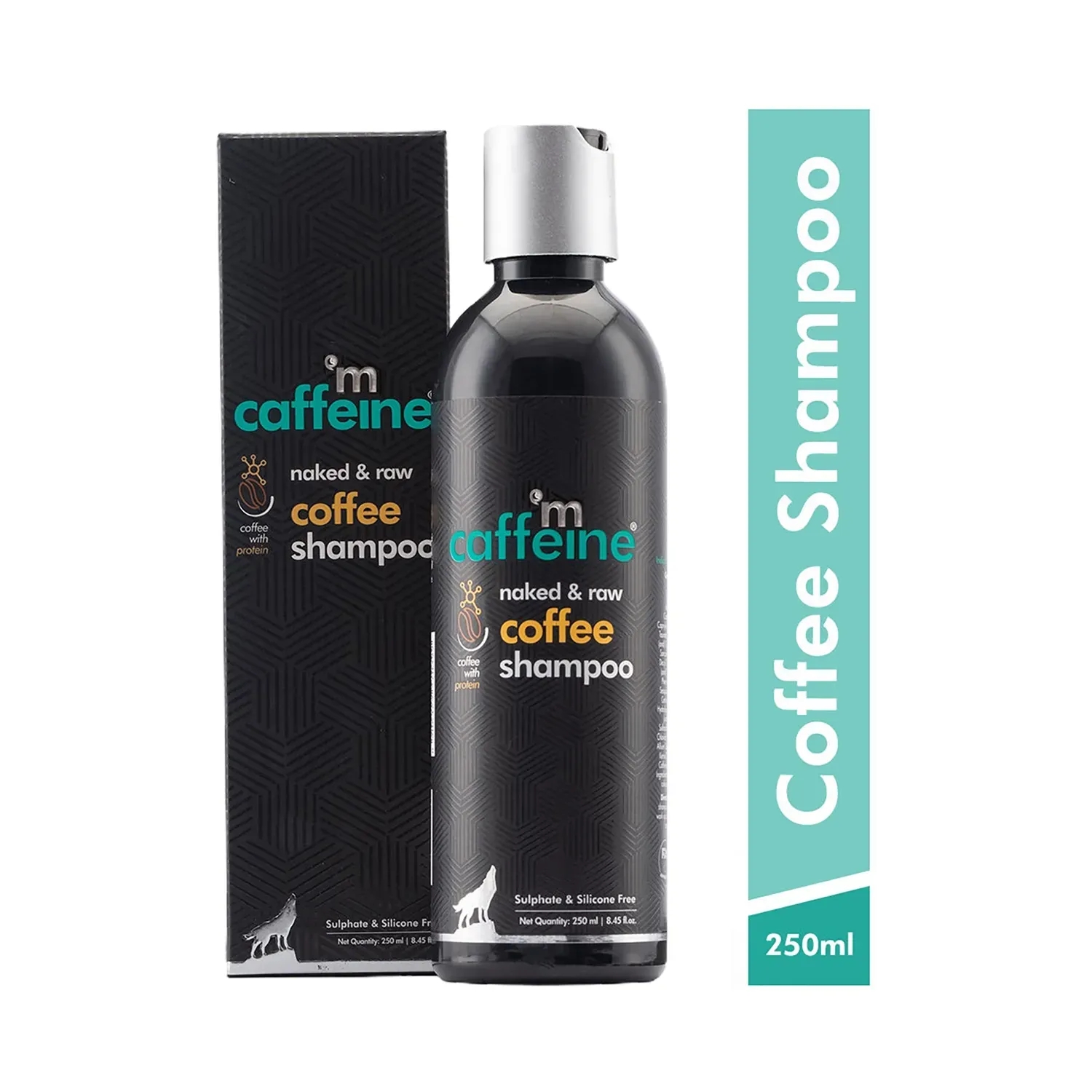 mCaffeine | mCaffeine Naked & Raw Coffee Shampoo - (250ml)