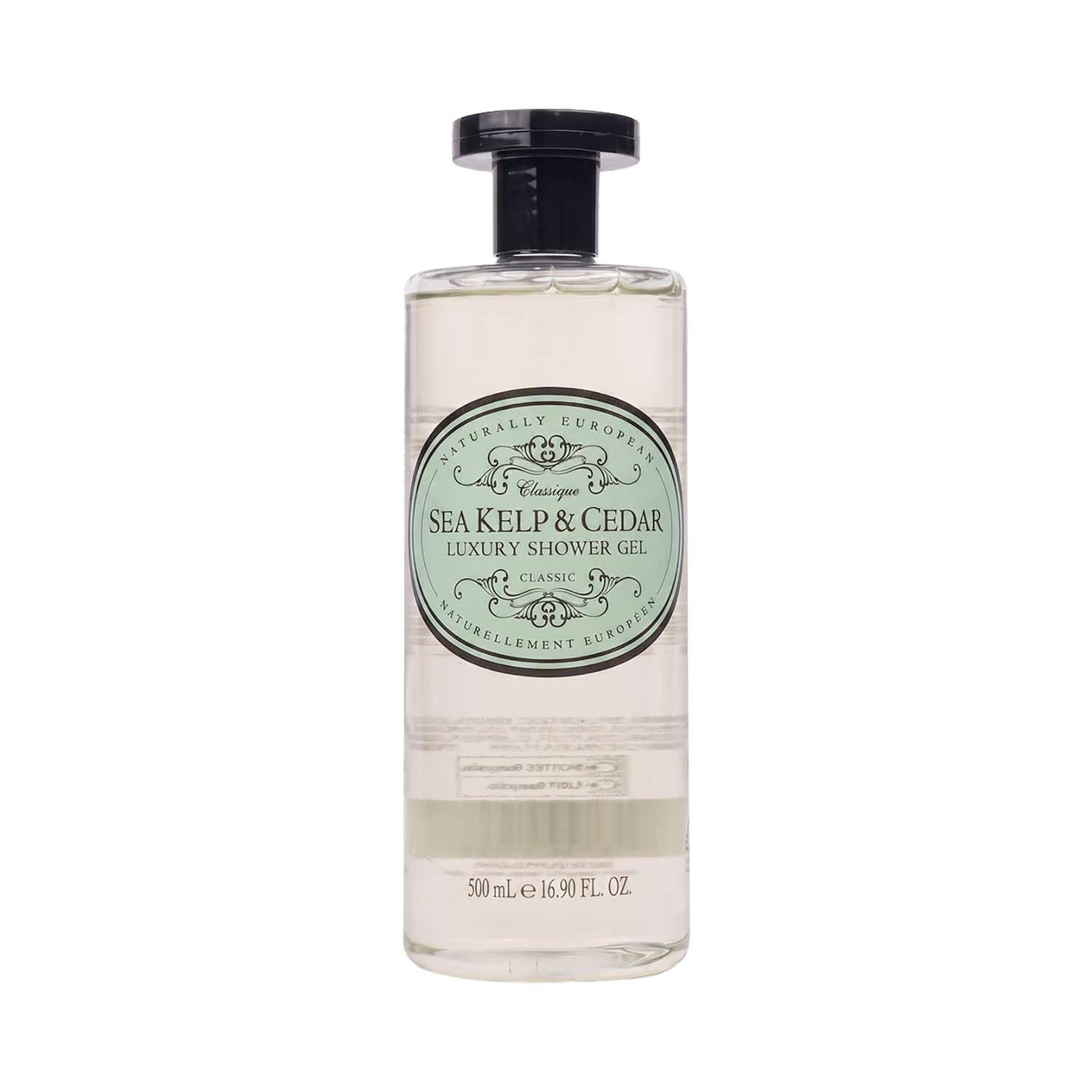 NATURALLY EUROPEAN | NATURALLY EUROPEAN Somerset Sea Kelp & Cedar Shower Gel (500 ml)