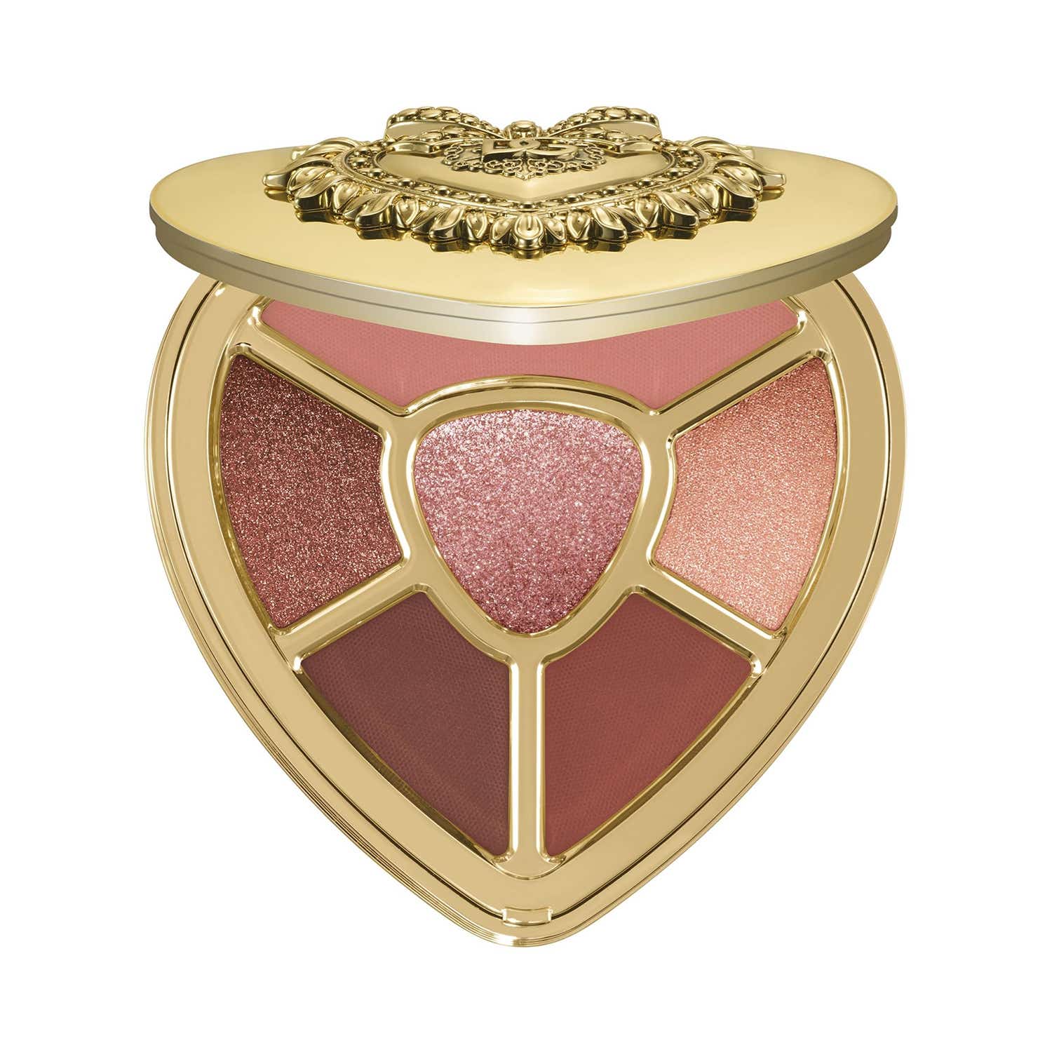 Dolce&Gabbana | Dolce&Gabbana Ever Icon Eye Palette Multi-Finish Day To Night Eyeshadows - 02 Rose Goddess (6.5 g)