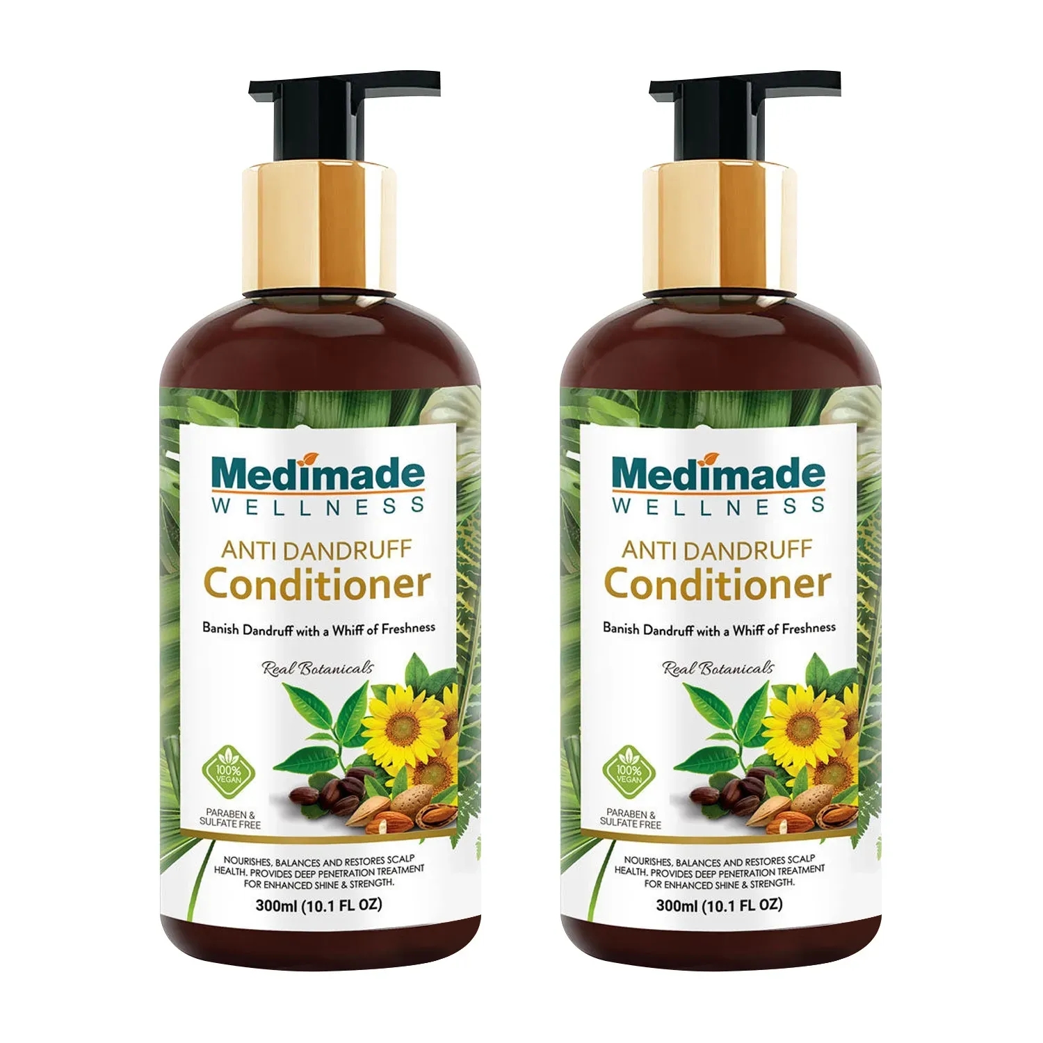 Medimade | Medimade Almond & Olive Oil Anti Dandruff Conditioner (2Pcs)