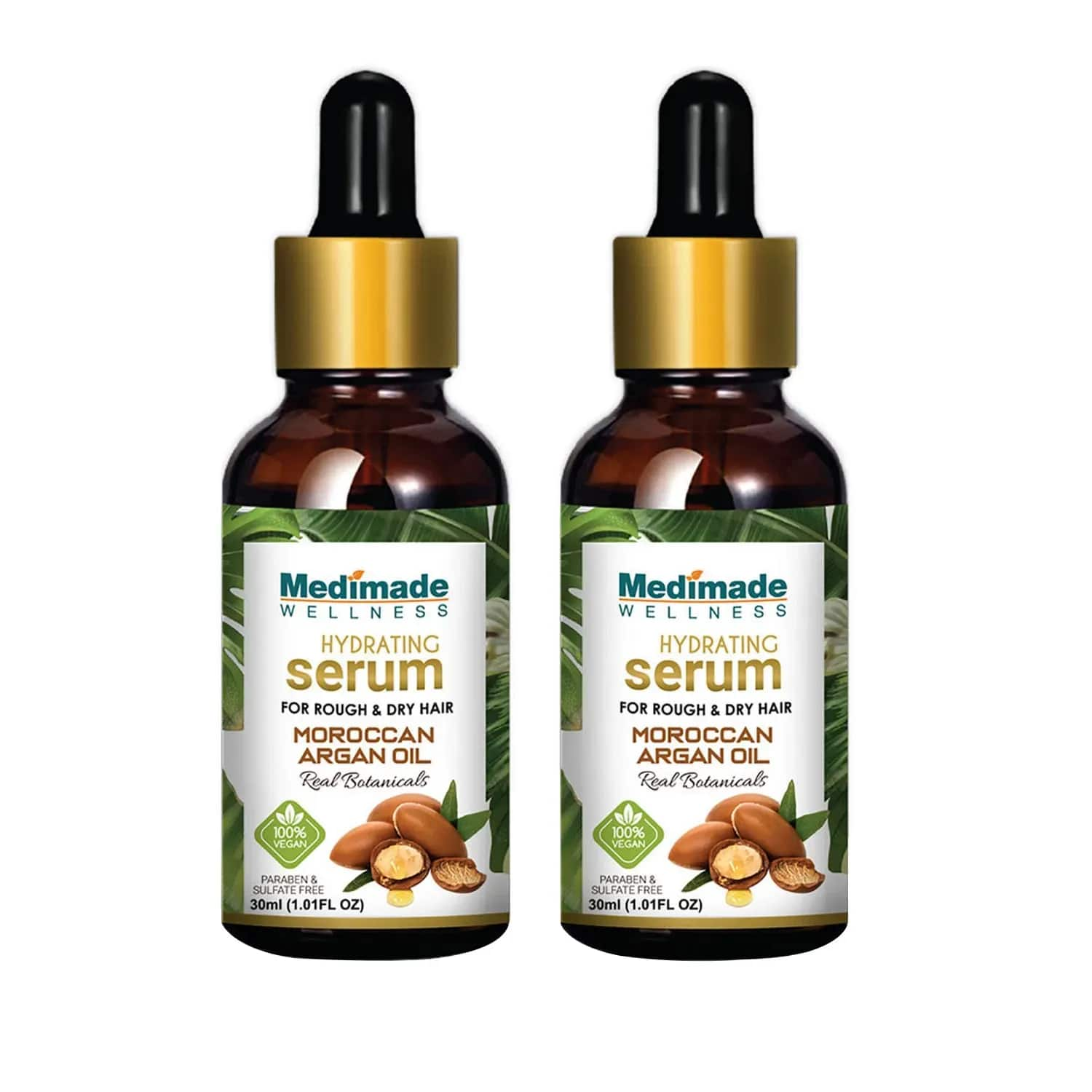 Medimade | Medimade Moroccan Argan Oil Hydrating Serum (2Pcs)