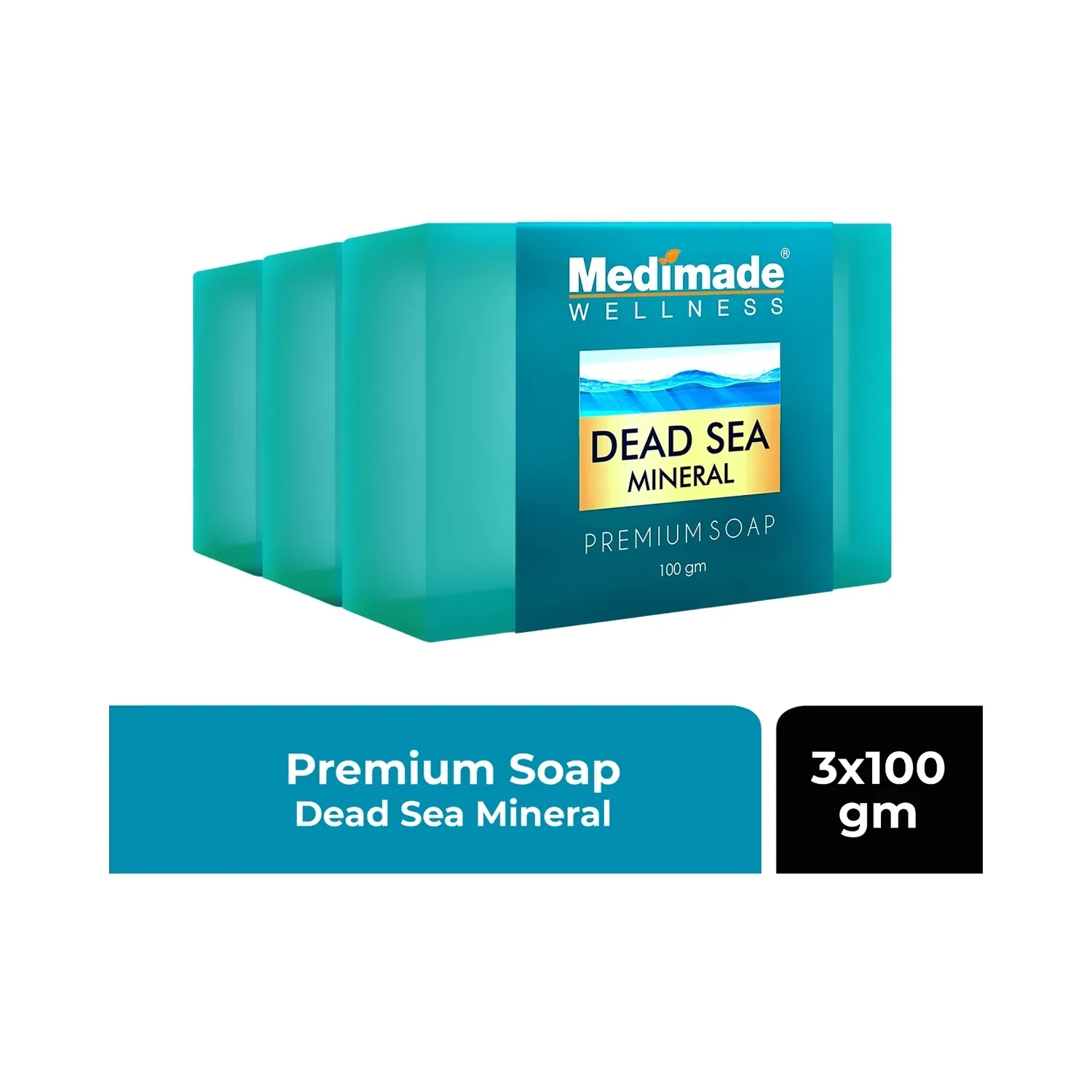 Medimade | Medimade Dead Sea Mineral Premium Soap (3Pcs)
