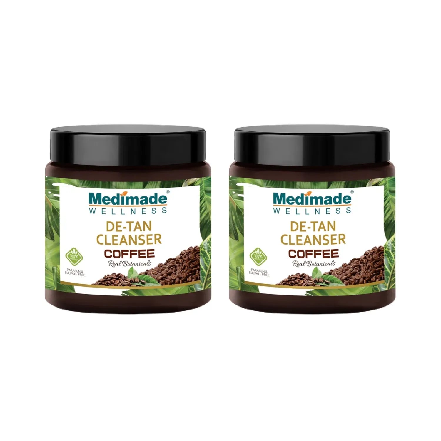 Medimade | Medimade Coffee De Tan Cleanser (2Pcs)