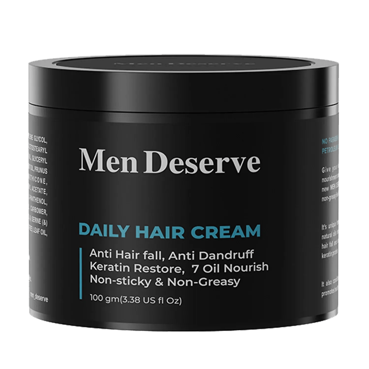 Men Deserve | Men Deserve Daily Hair Cream (100g)