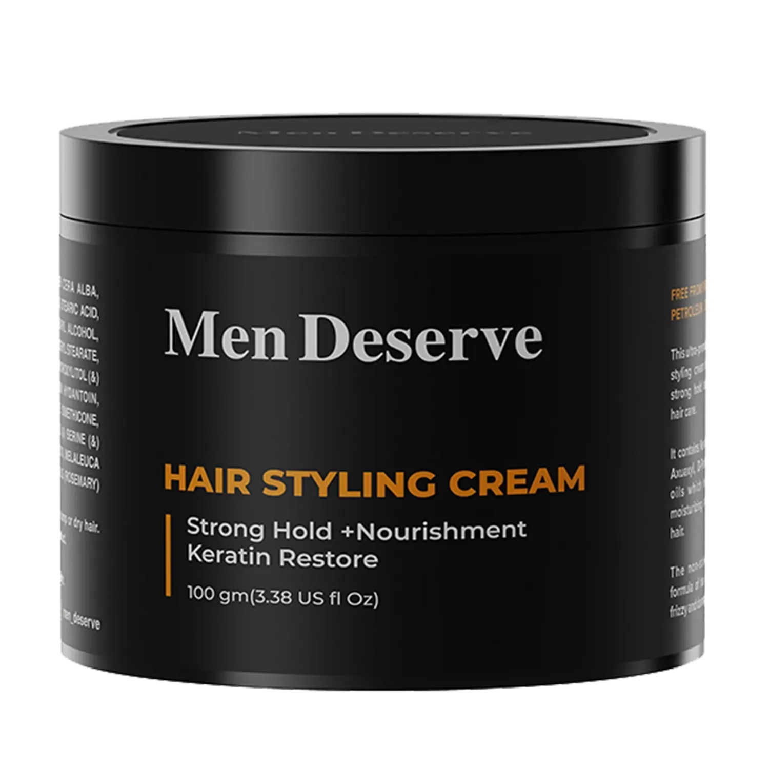 Hair cream top for men