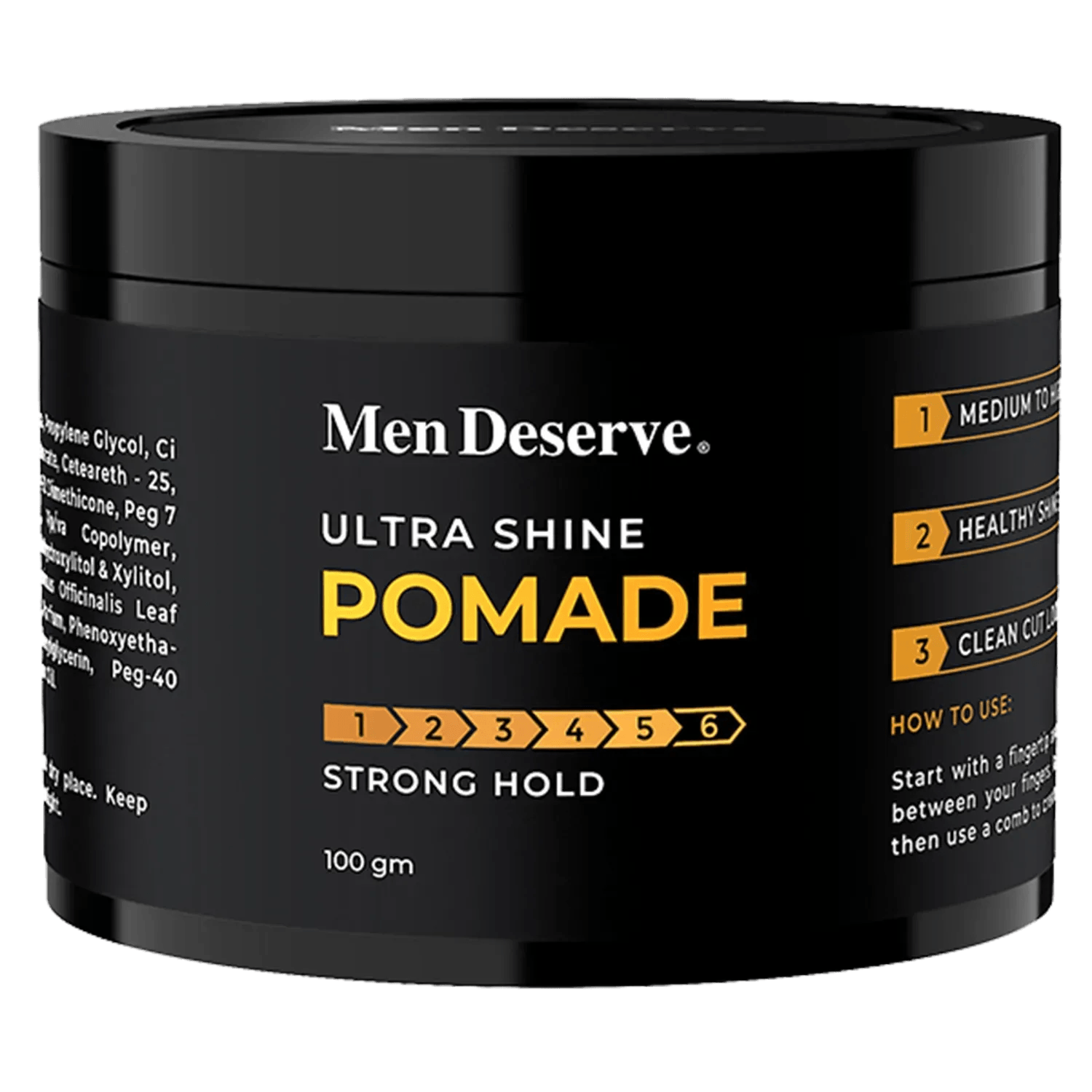 Men Deserve | Men Deserve Hair Styling Ultra Shine Pomade (100g)