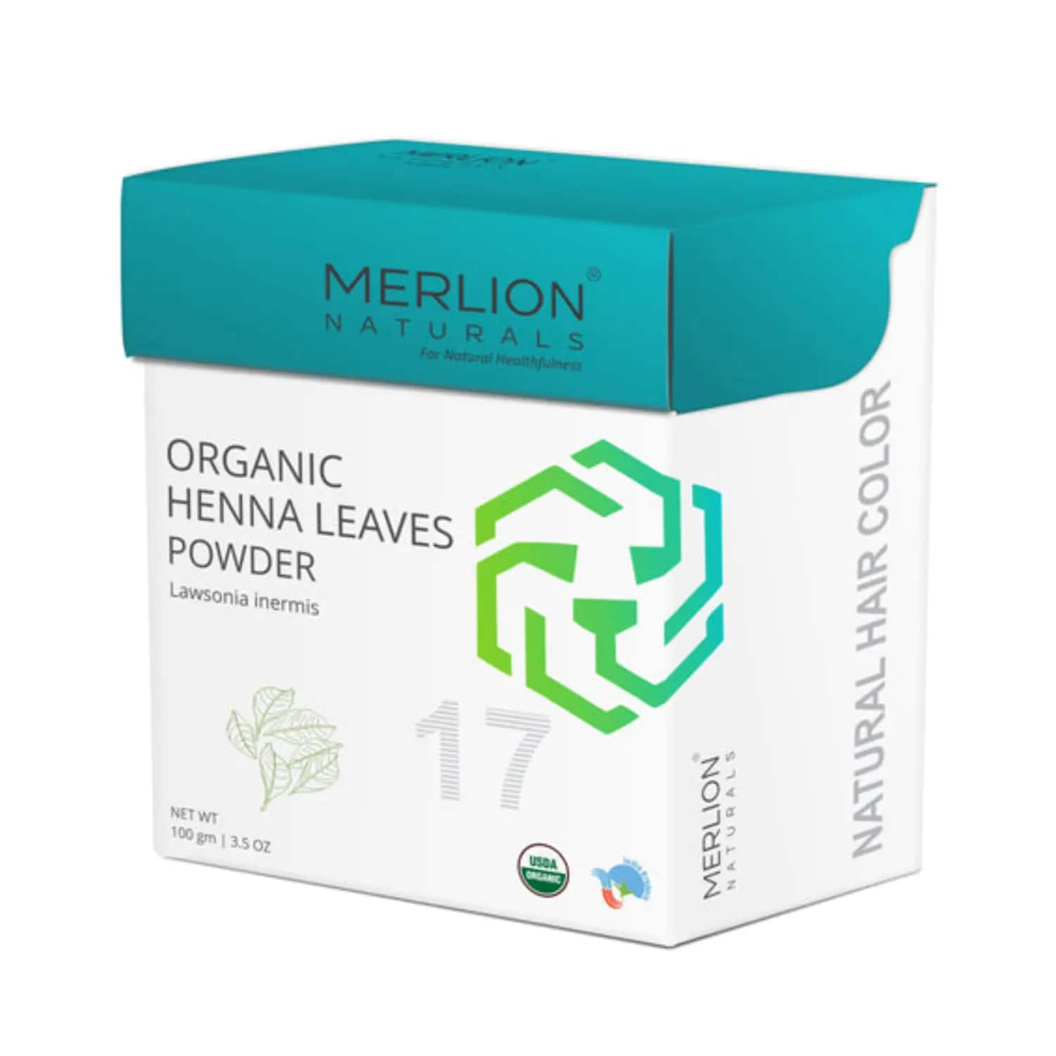 Merlion Naturals | Merlion Naturals Organic Henna Leaves Powder (100g)