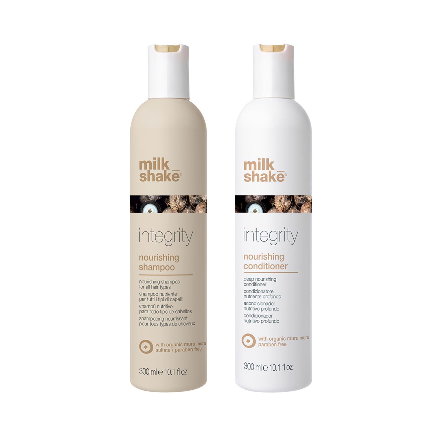 Milk Shake | Milk Shake Integrity Repairing Shampoo + Conditioner Duo Combo
