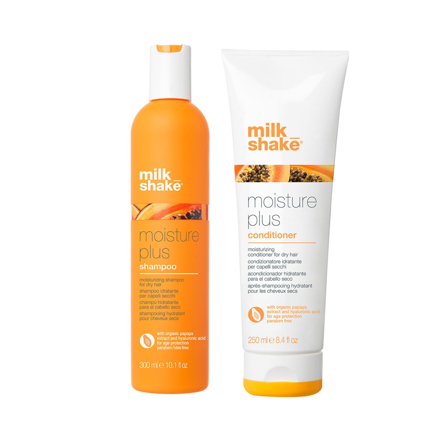 Milk Shake | Milk Shake Moisture Plus Hydration Shampoo + Conditioner Duo Combo