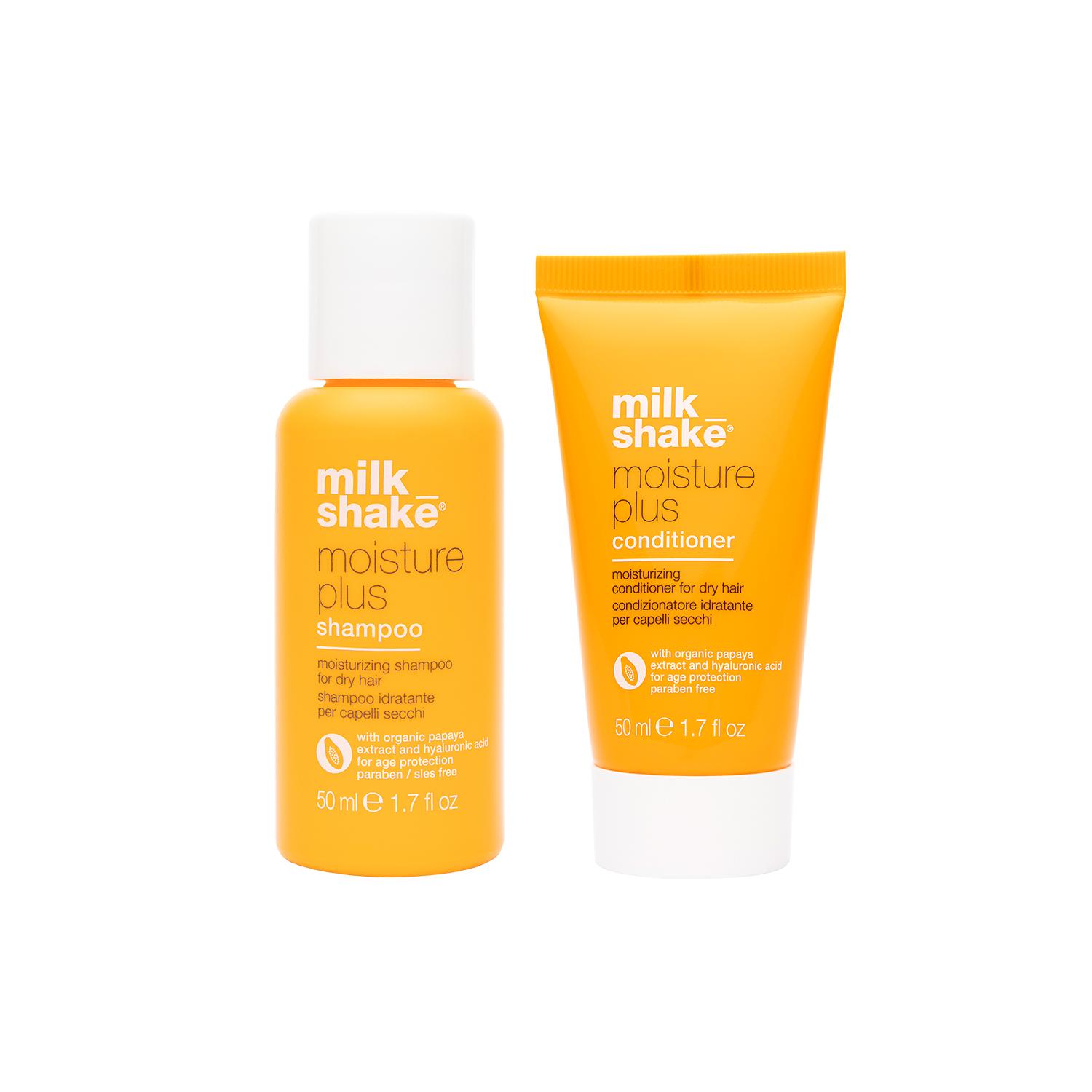 Milk Shake | Milk Shake Moisture Plus Mini combo