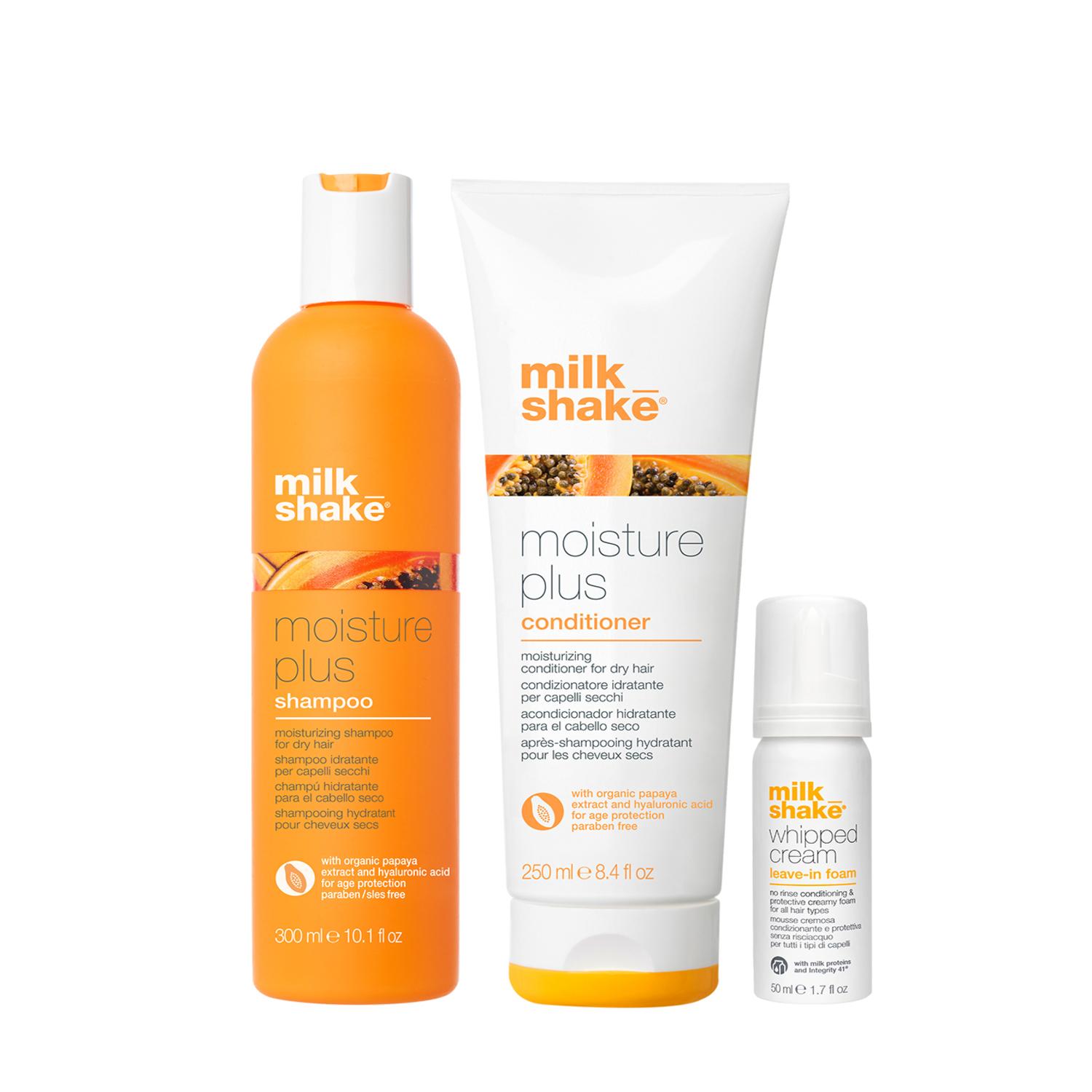 Milk Shake | Milk Shake Moisture Plus Hyluronic Acid infused Hydration Combo Set