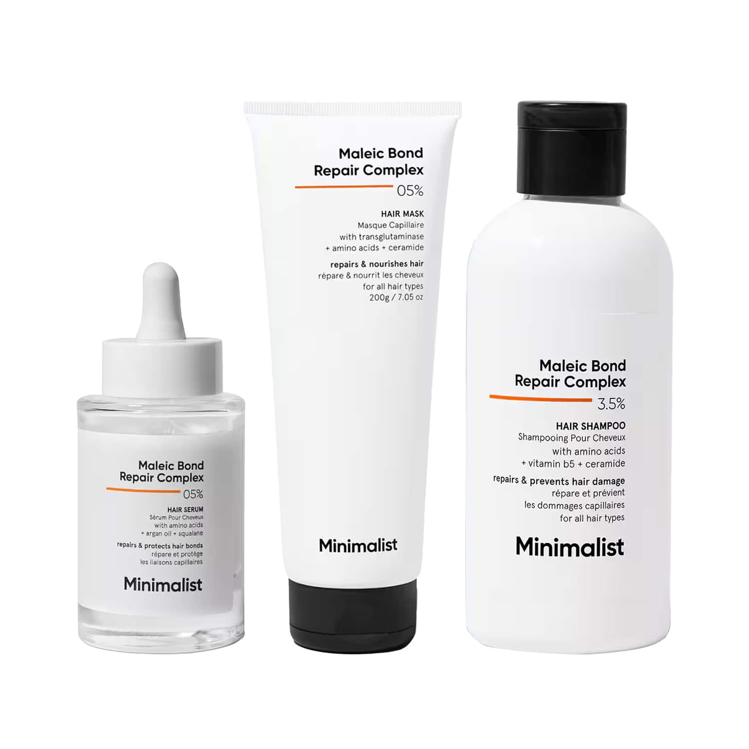 Minimalist | Minimalist Maleic Bond Repair Hair Combo