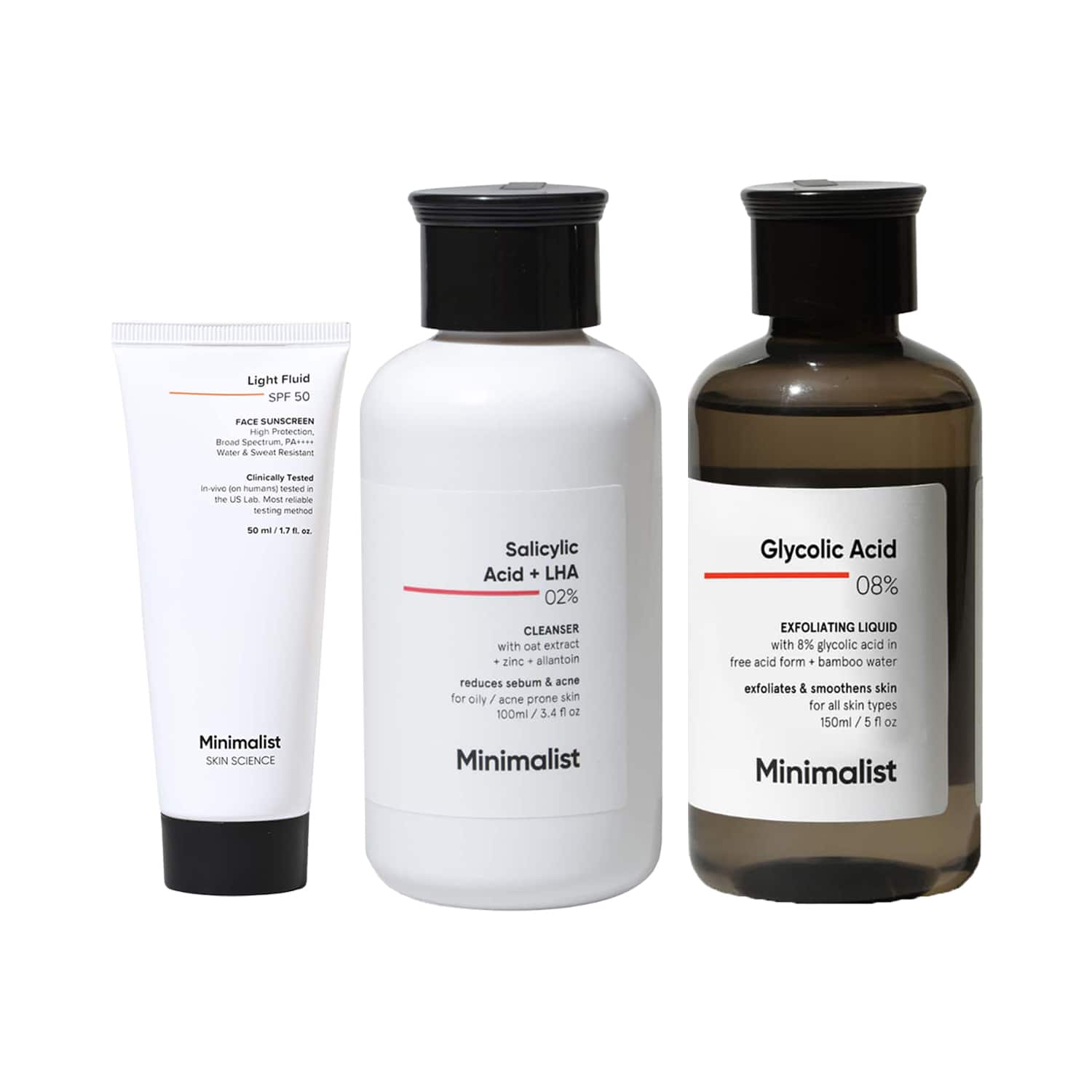 Minimalist | Minimalist Brighten & Protect Kit
