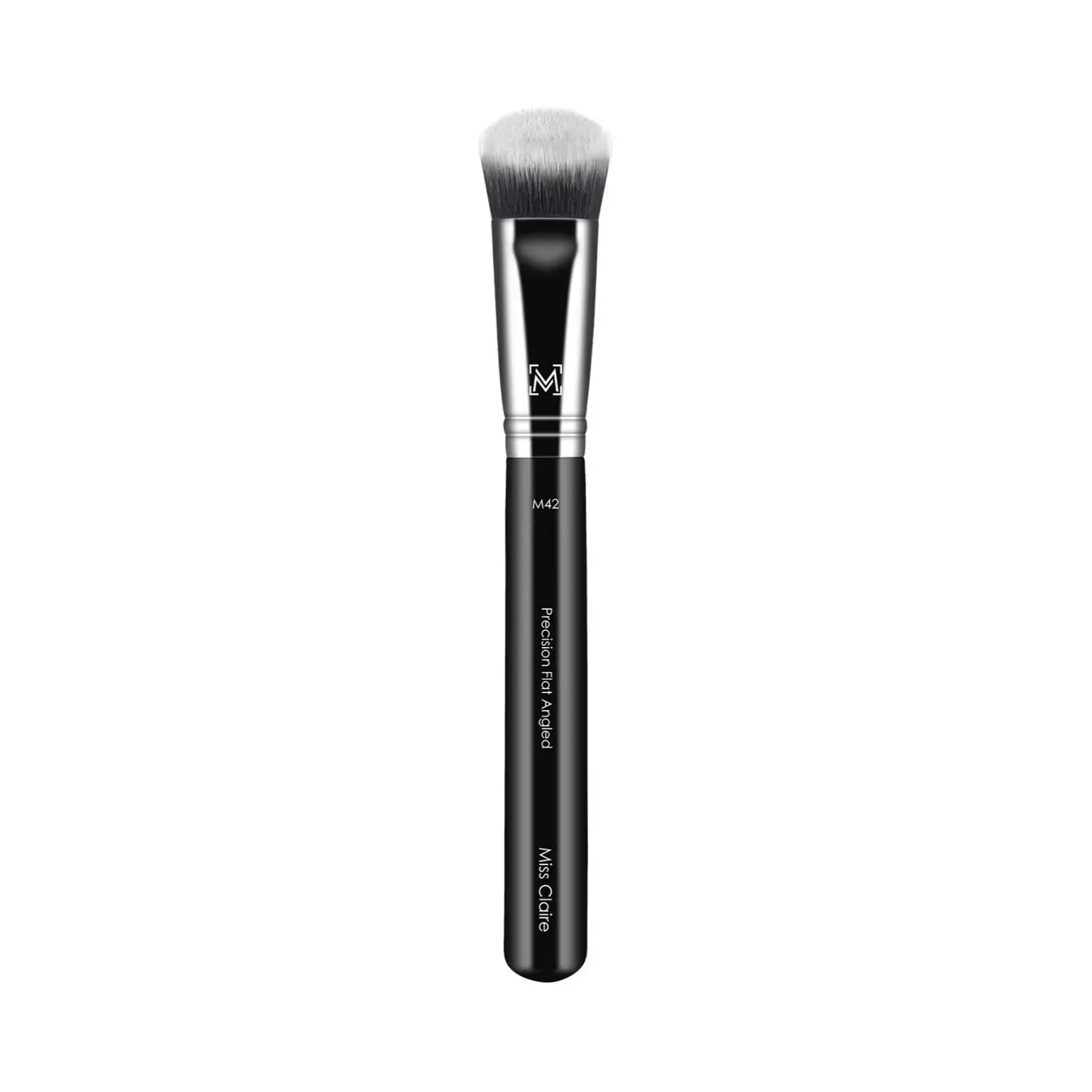 Miss Claire | Miss Claire M42 Precision Flat Angled Brush - Chrome