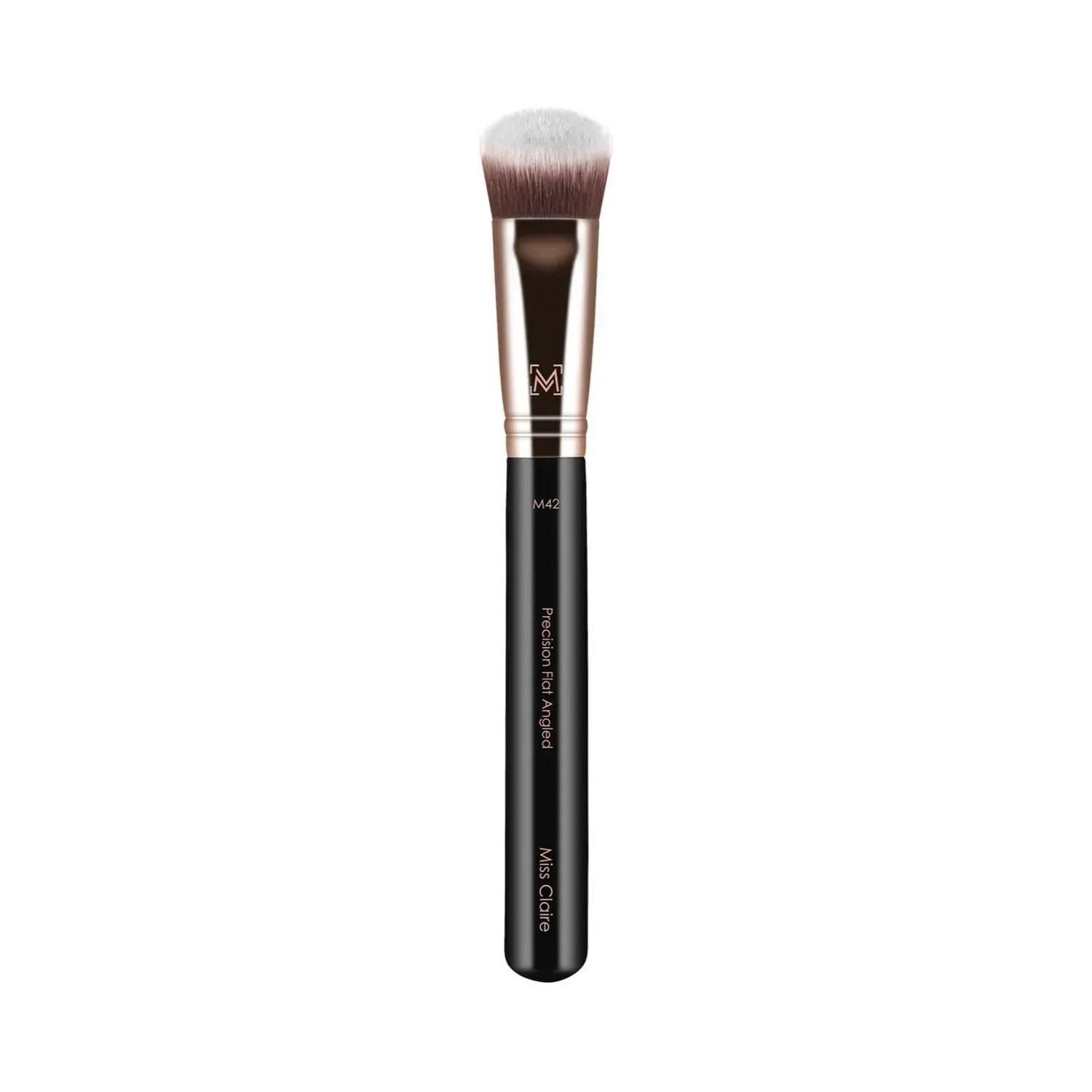 Miss Claire | Miss Claire M42 Precision Flat Angled Brush - Rose Gold