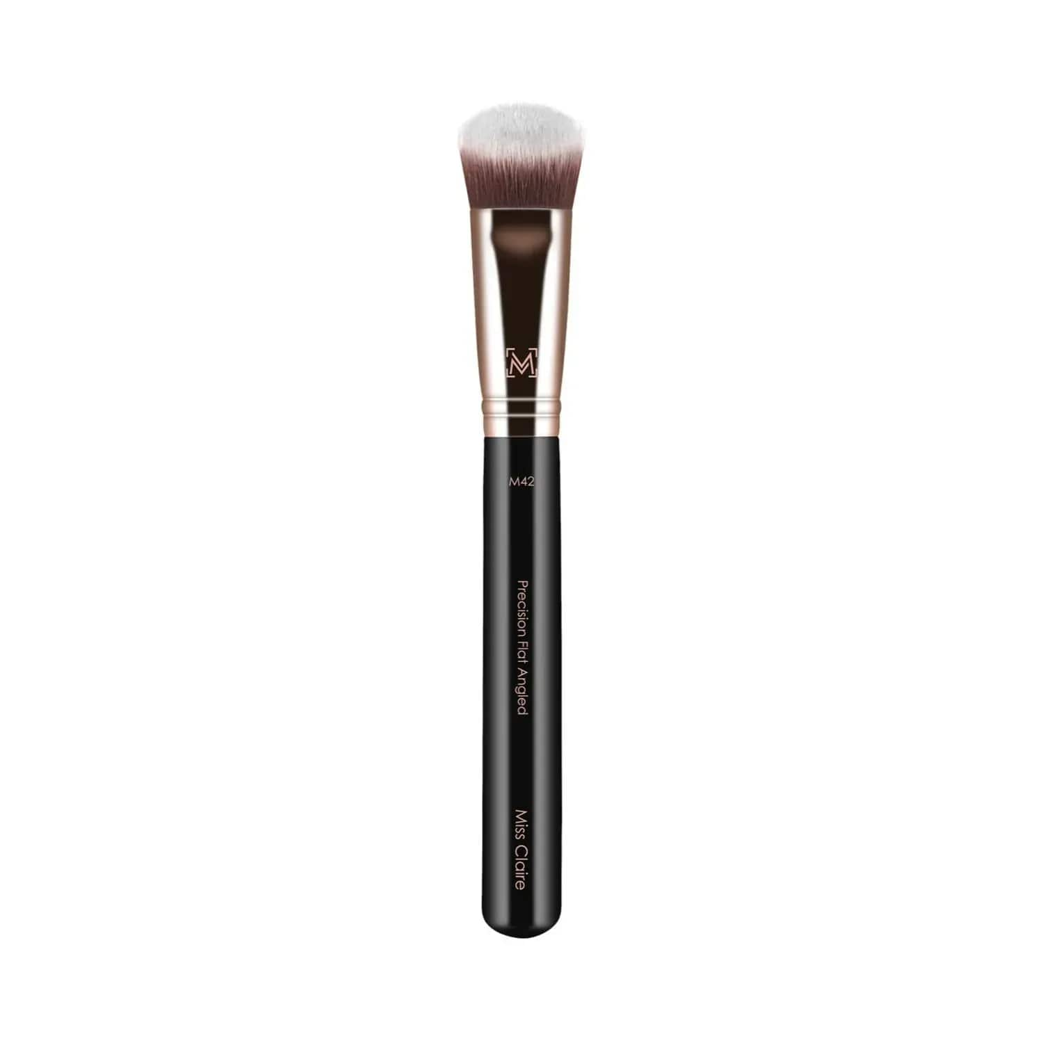 Miss Claire | Miss Claire M42 Precision Flat Angled Brush - Rose Gold