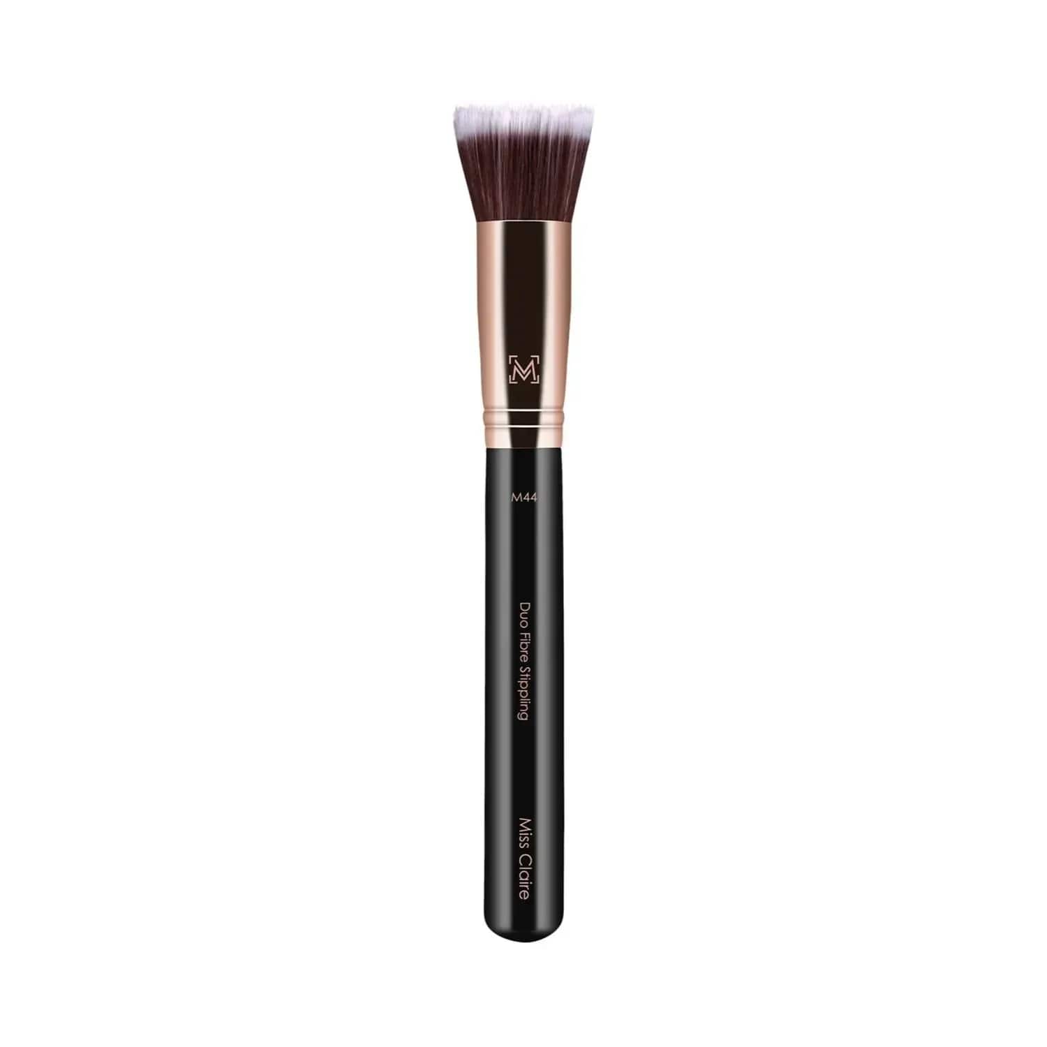 Miss Claire | Miss Claire M44 Duo Fibre Stippling Brush - Rose Gold