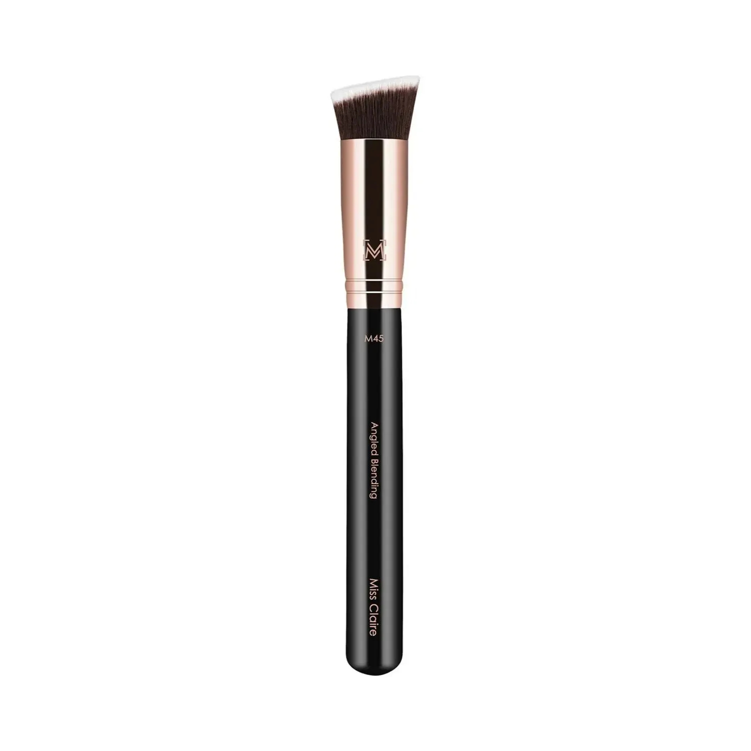 Miss Claire | Miss Claire M45 Angled Blending Brush - Rose Gold
