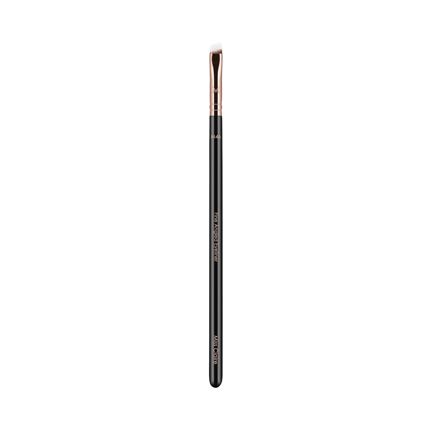 Miss Claire | Miss Claire M46 Fine Angled Eyeliner Brush - Rose Gold