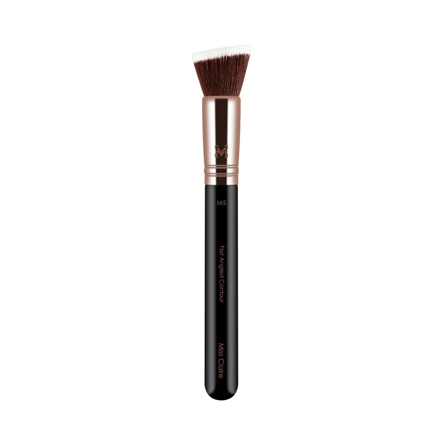 Miss Claire | Miss Claire M5 Flat Angled Contour Brush - Rose Gold