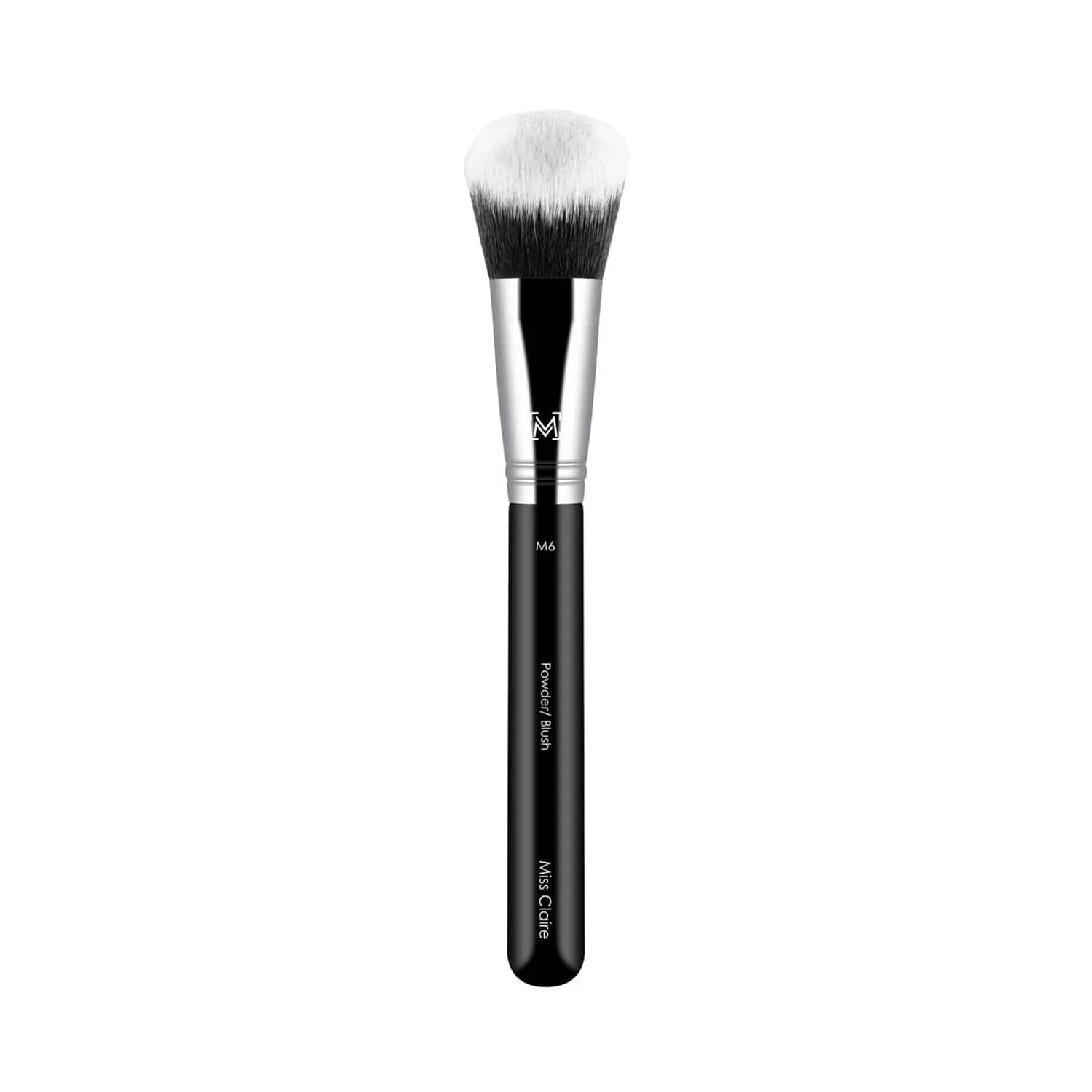 Miss Claire | Miss Claire M6 Powder/Blush Brush - Chrome