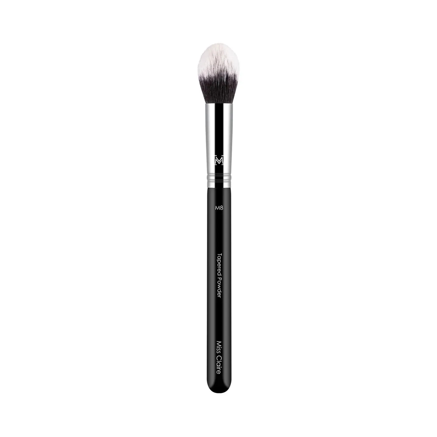 Miss Claire | Miss Claire M8 Tapered Powder (S) Brush - Chrome