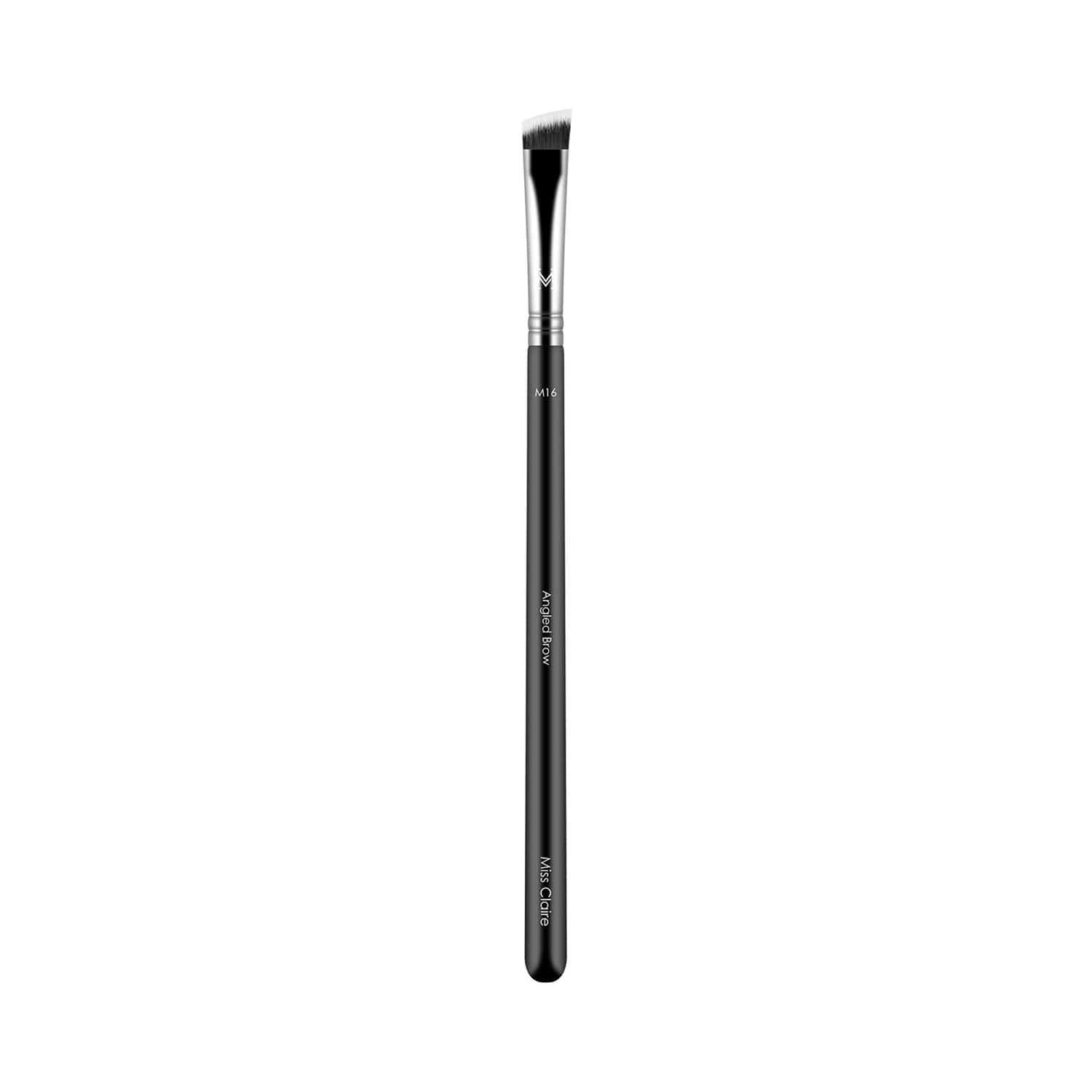 Miss Claire | Miss Claire M16 Angled Brow Brush - Chrome