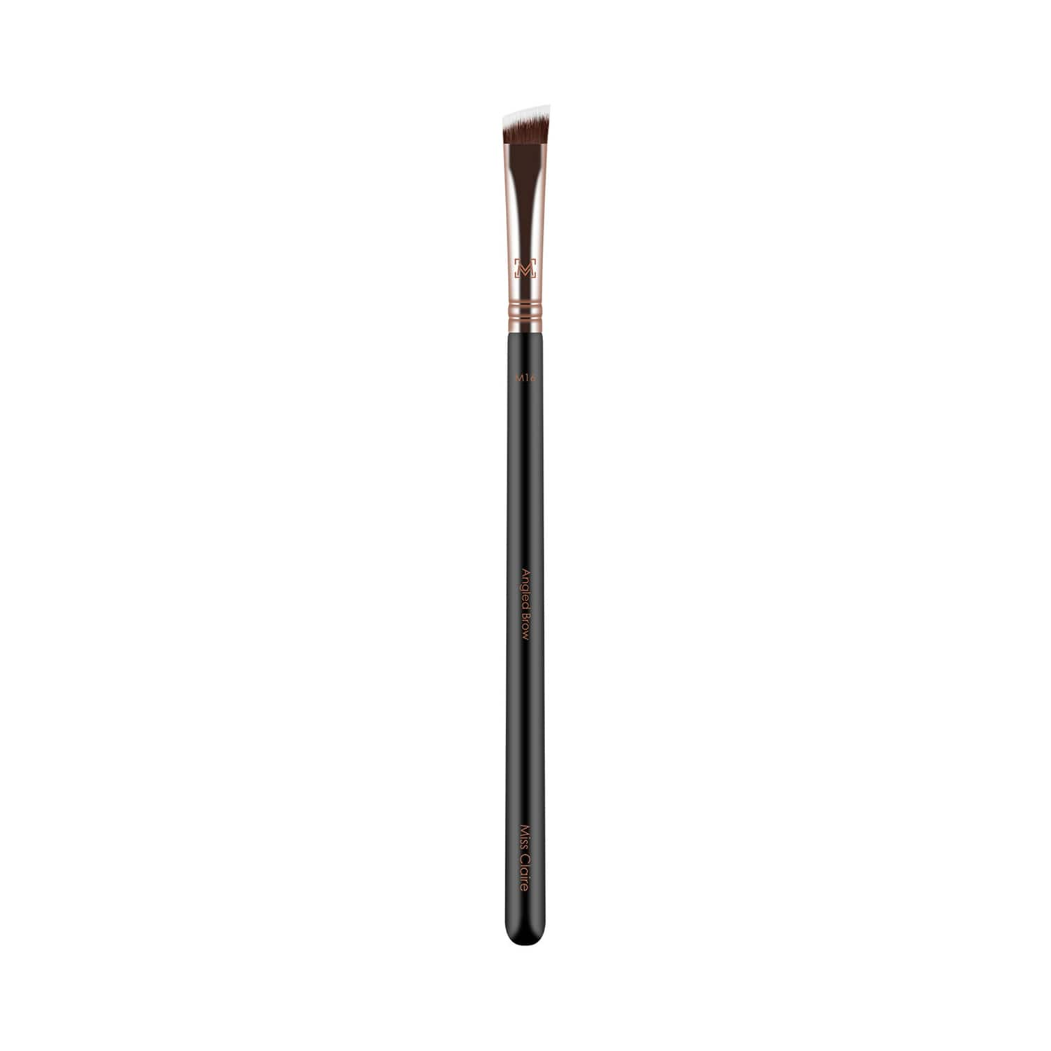 Miss Claire | Miss Claire M16 Angled Brow Brush - Rose Gold