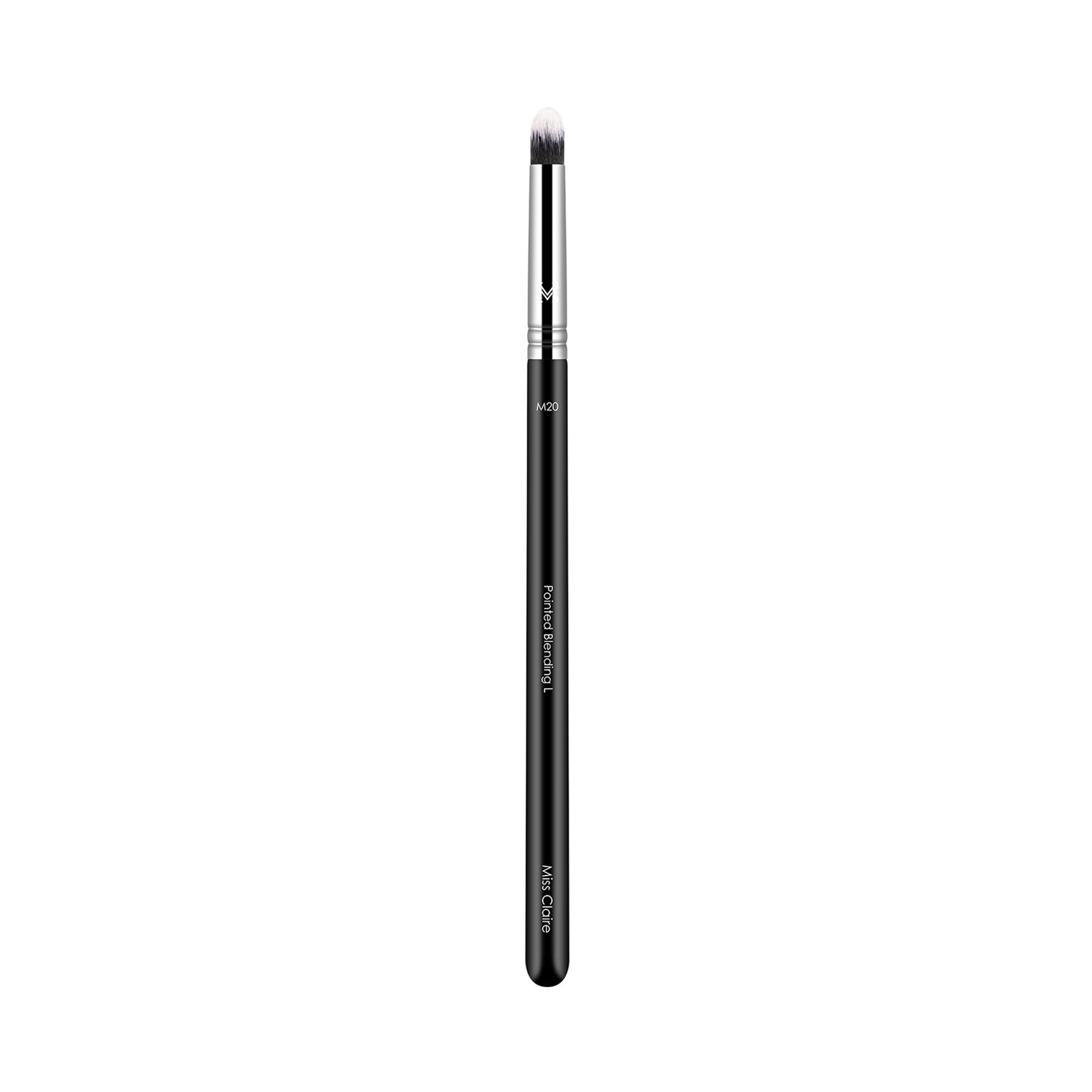 Miss Claire M20 Pointed Blending Brush (L) - Chrome