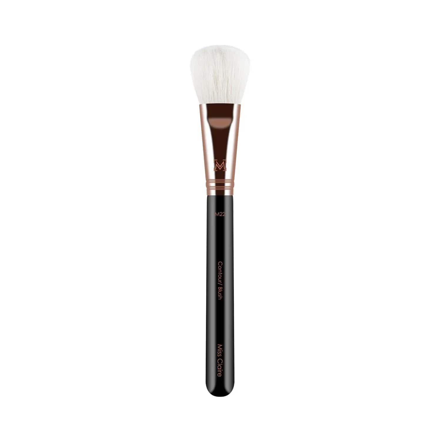 Miss Claire | Miss Claire M22 Contour/Blush Brush - Rose Gold