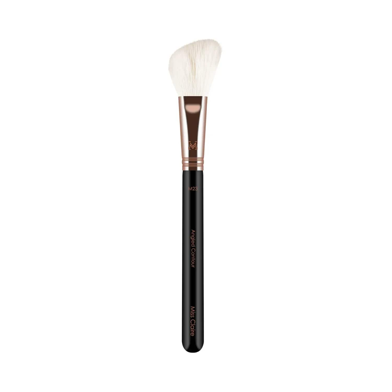 Miss Claire M23 Angled Contour Brush - Rose Gold