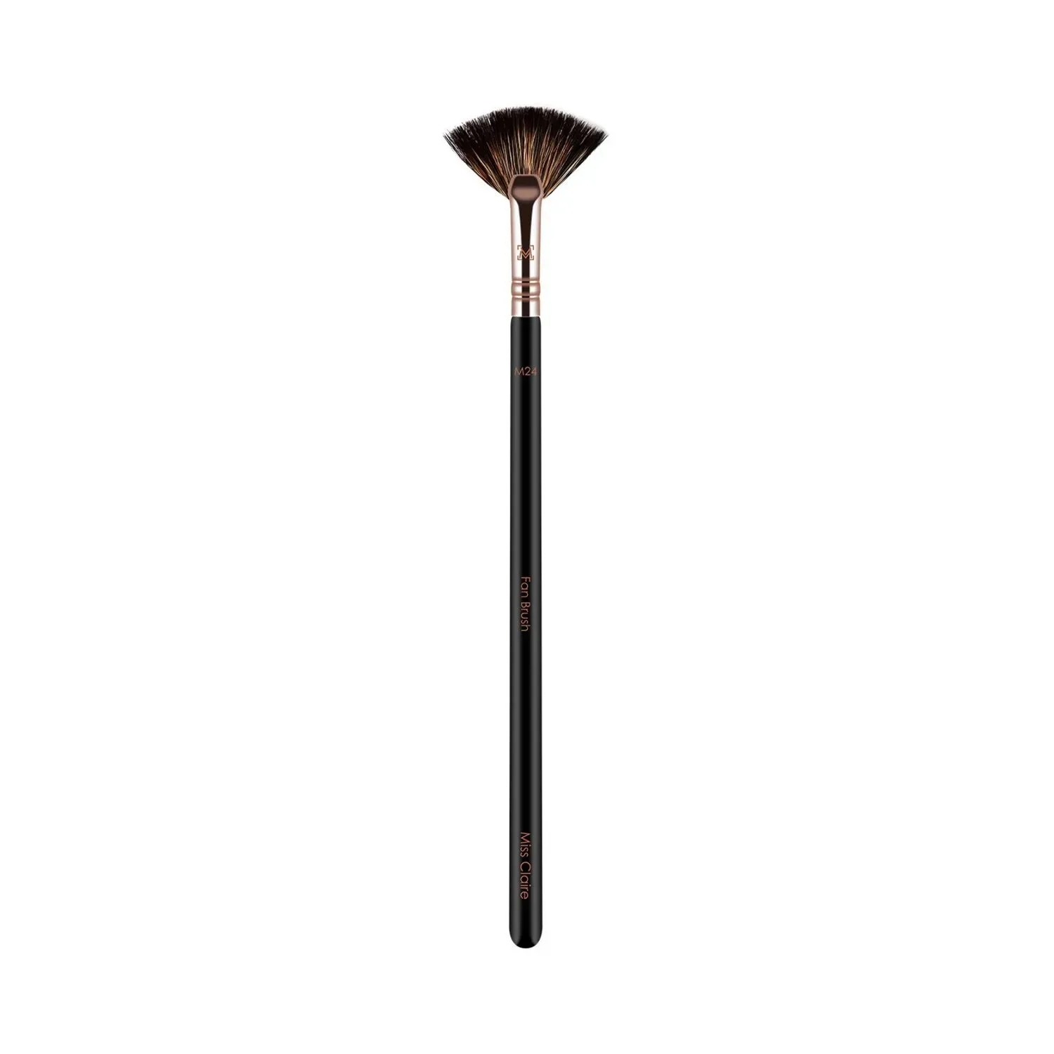 Miss Claire | Miss Claire M24 Fan Brush - Rose Gold