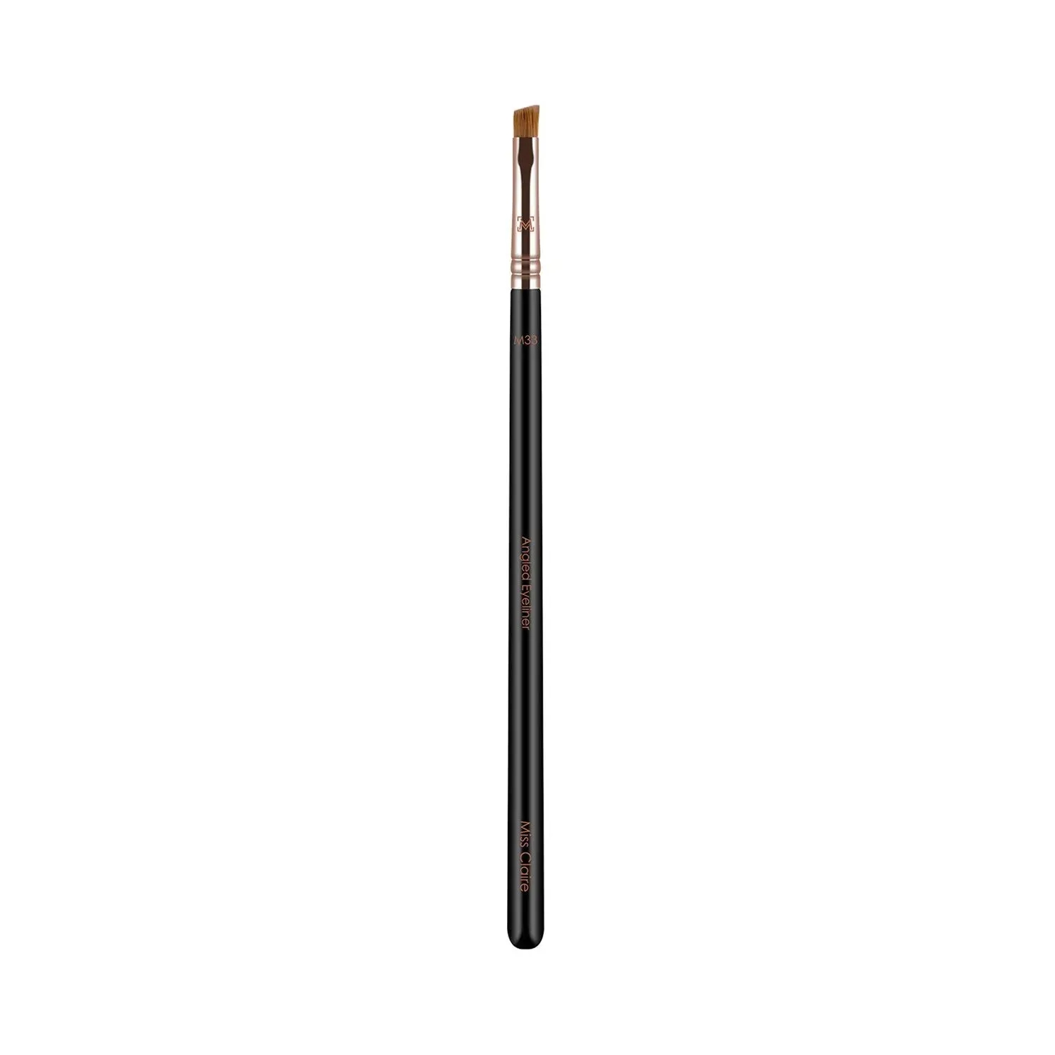 Miss Claire | Miss Claire M33 Angled Eyeliner Brush (S) - Rose Gold