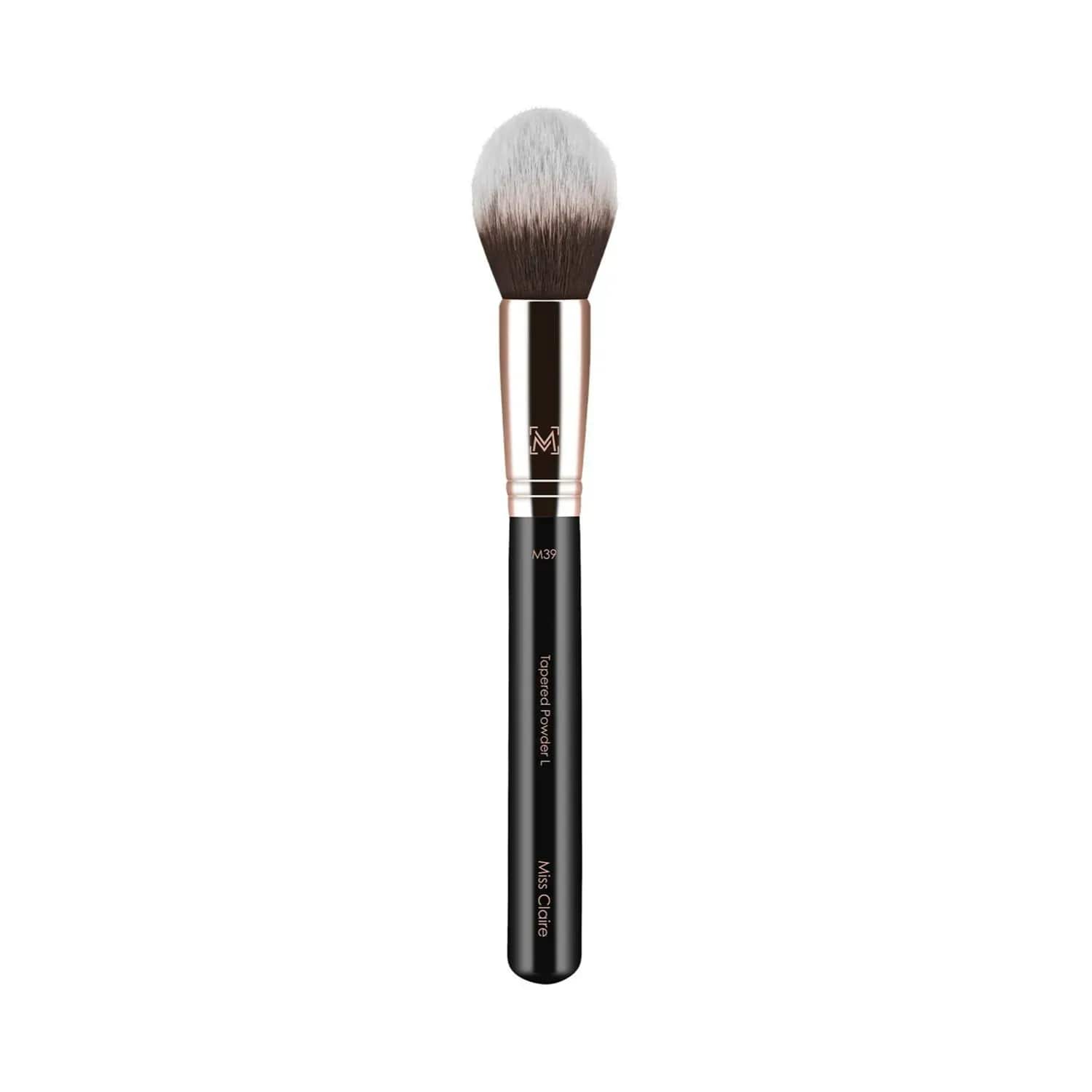 Miss Claire | Miss Claire M39 Tapered Powder (L) Brush - Rose Gold